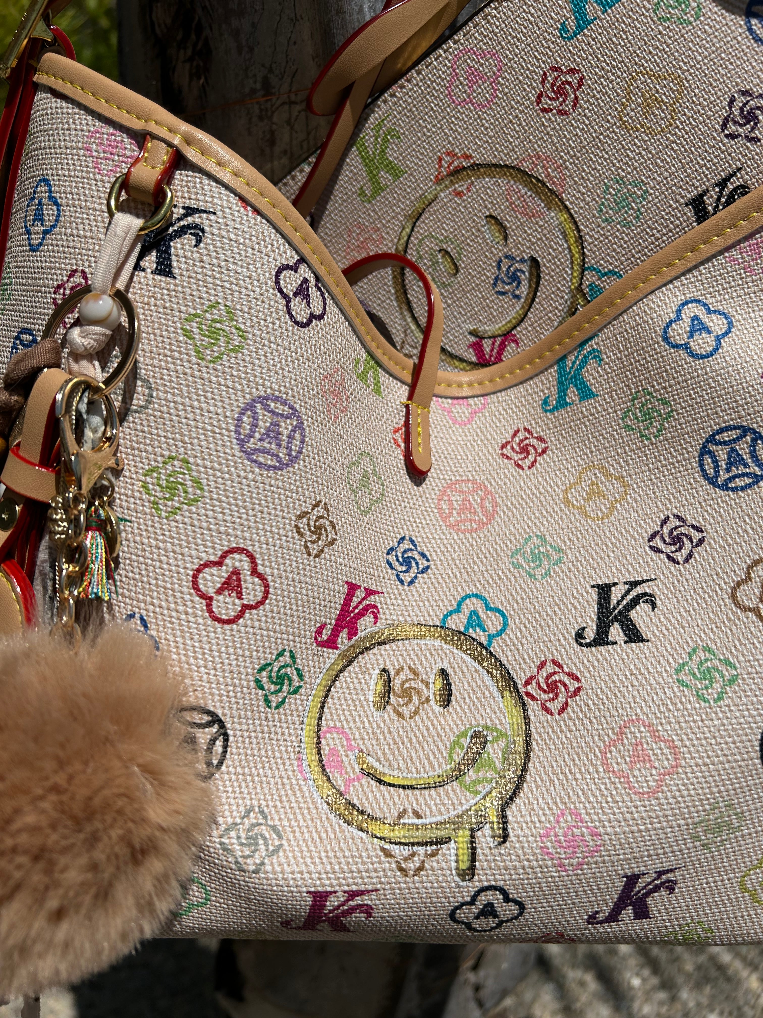 Sac et pochette SMILEY