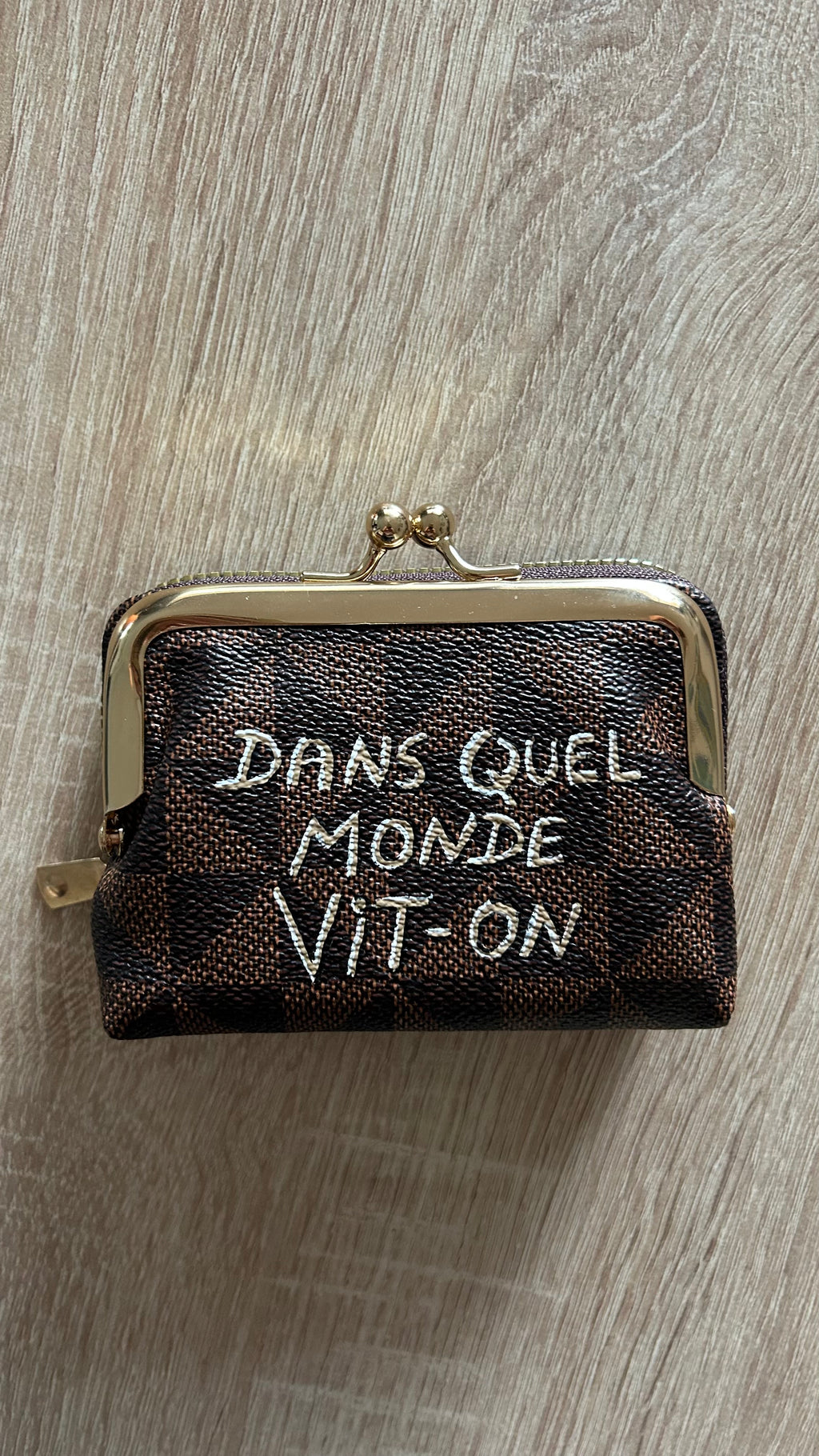 Porte-monnaie / cartes DQM vit-on
