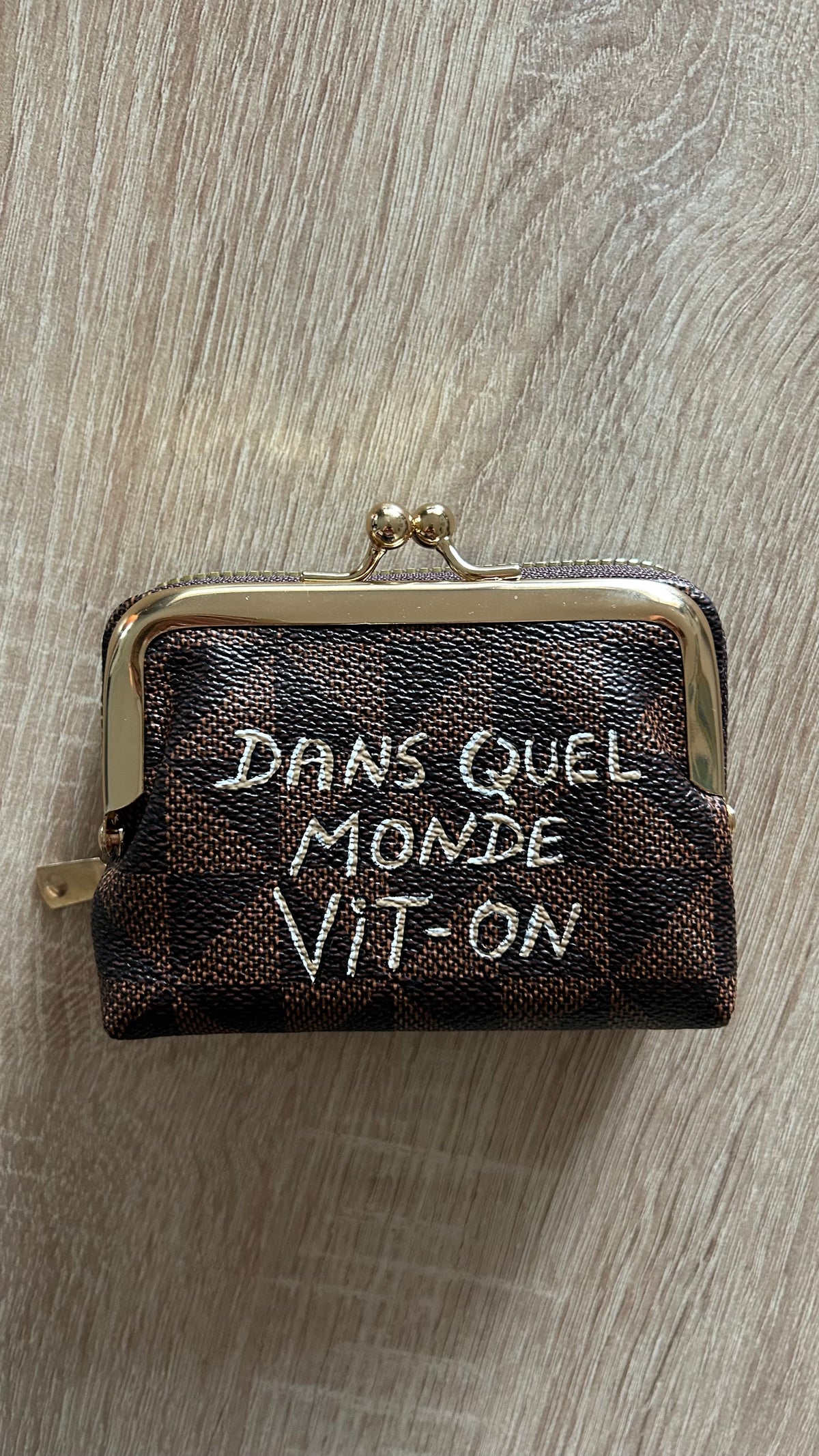 Porte-monnaie / cartes DQM vit-on