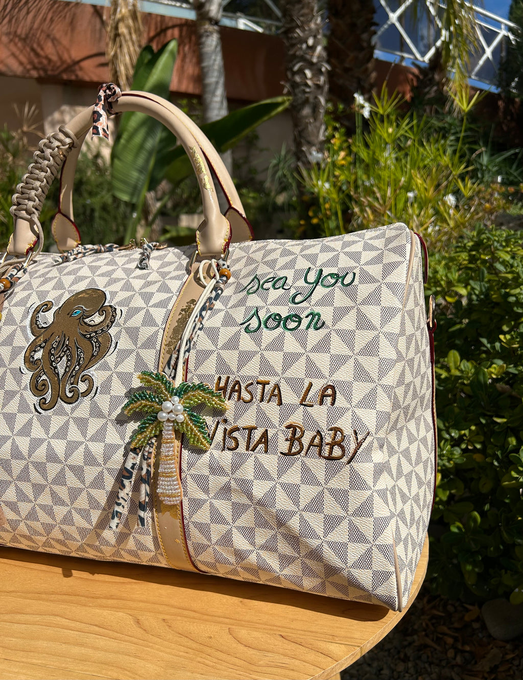 Grand sac WEEK-END Octopus