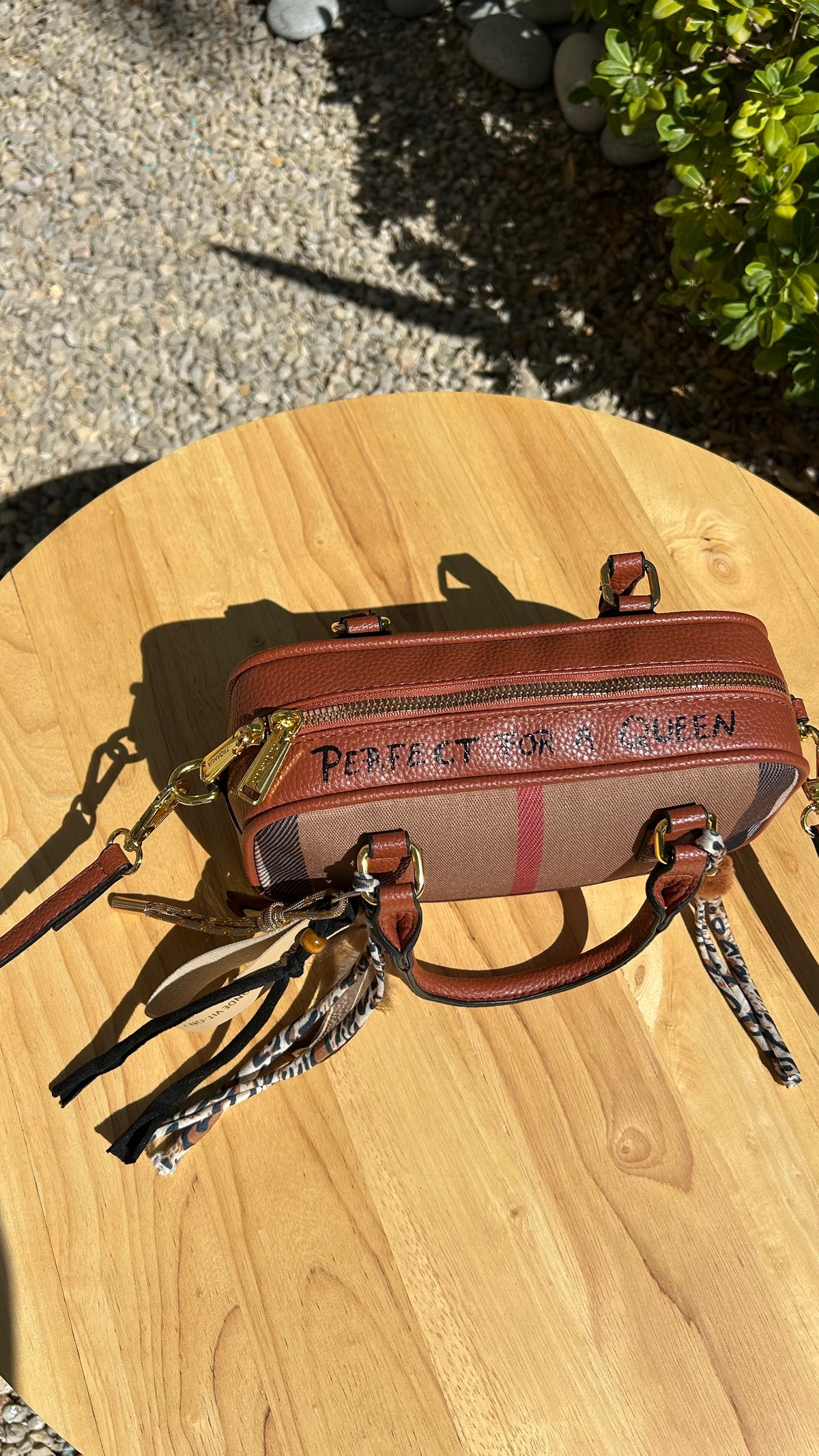 Petit Sac Perfect for a QUEEN