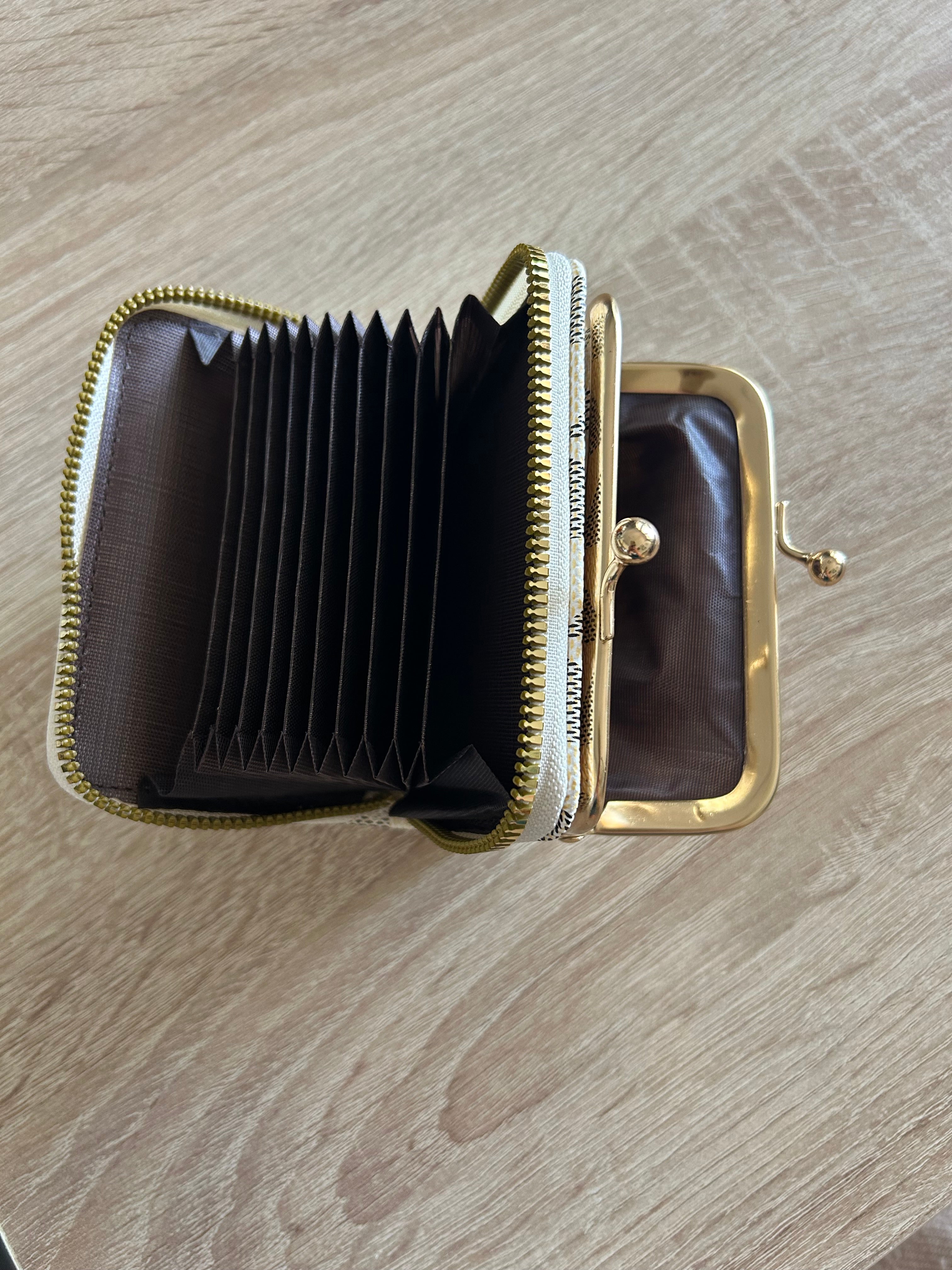 Porte-monnaie / cartes JE M’EN FOUS !