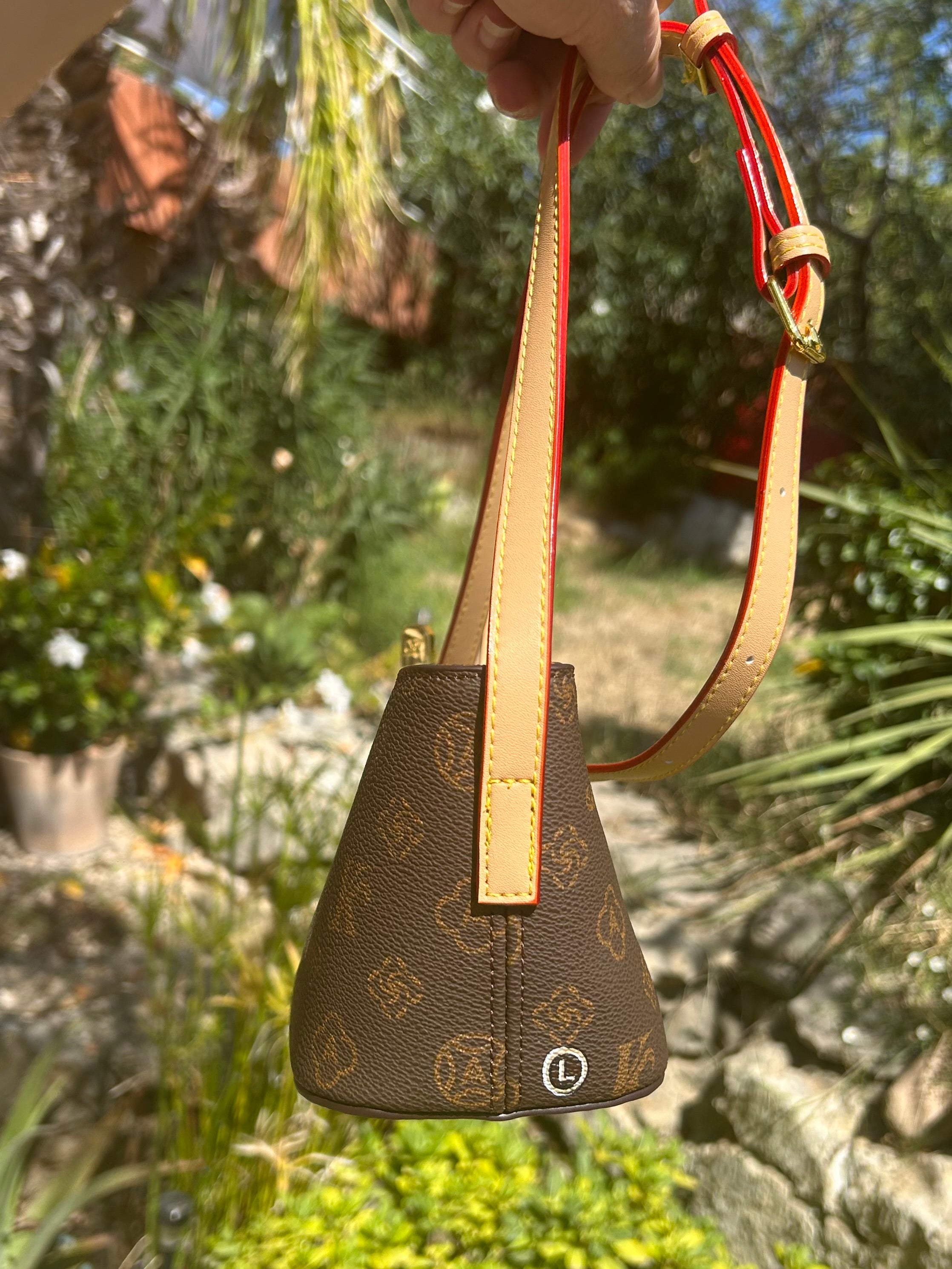 Mini sac « Dans quel monde Vit-on »