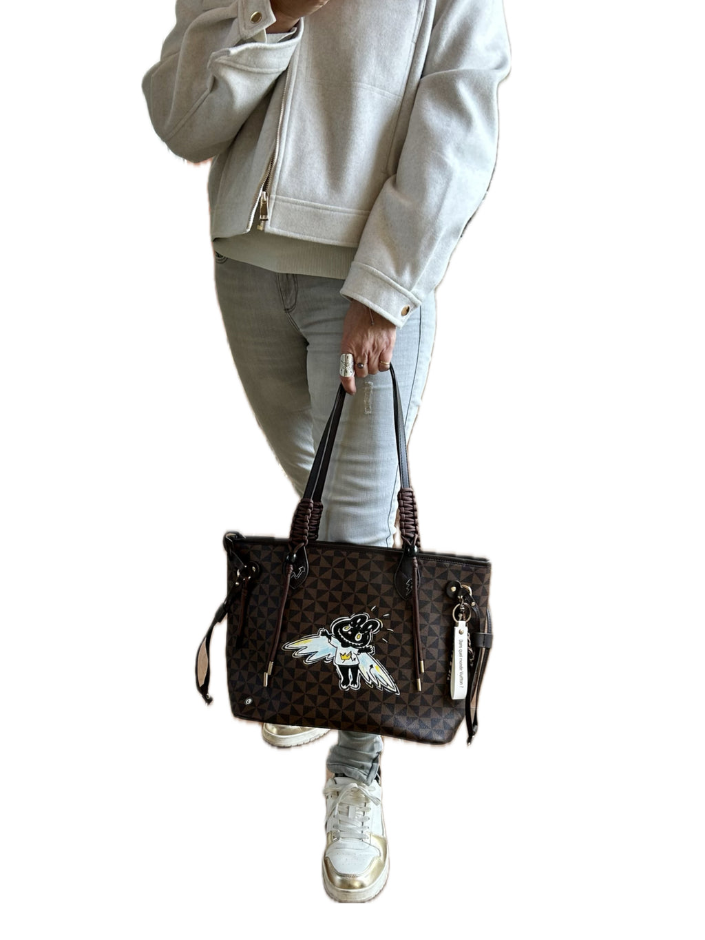 Grand Cabas mi Ange mi Démon