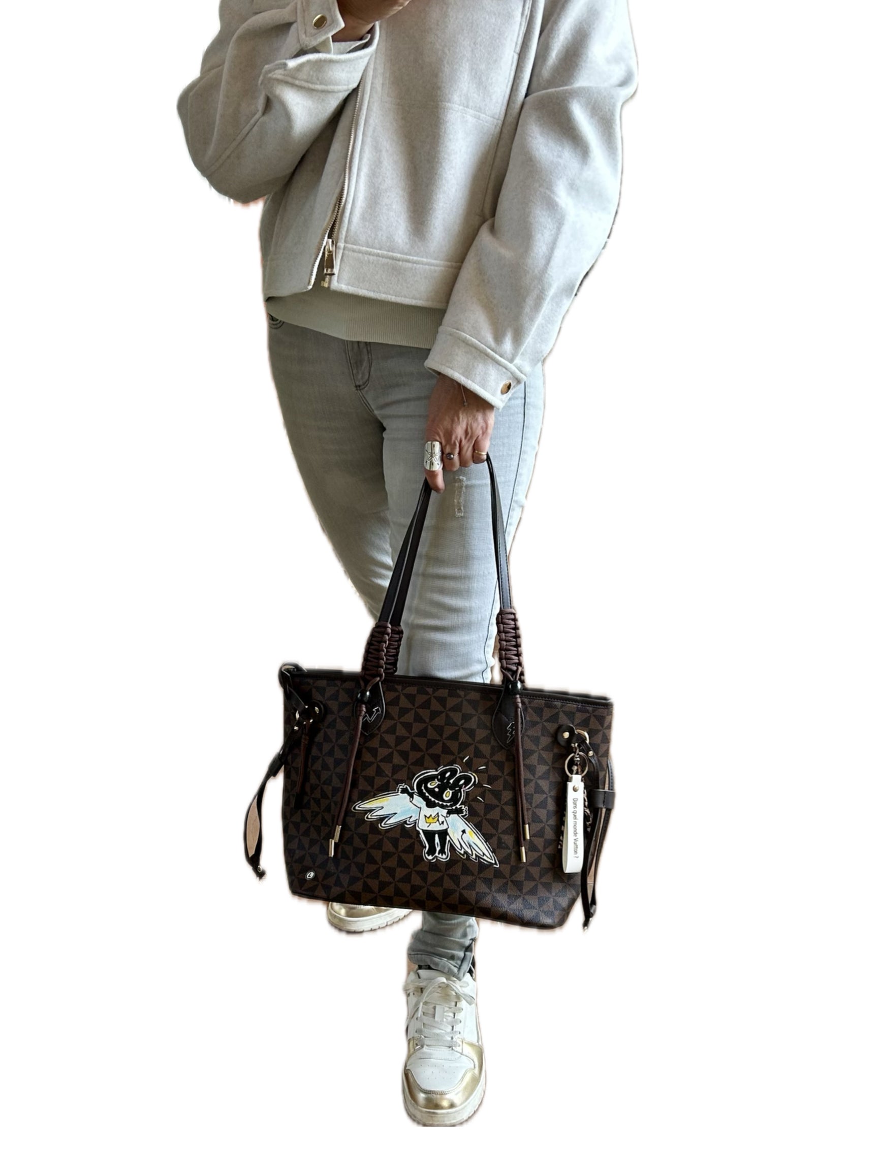 Grand Cabas mi Ange mi Démon