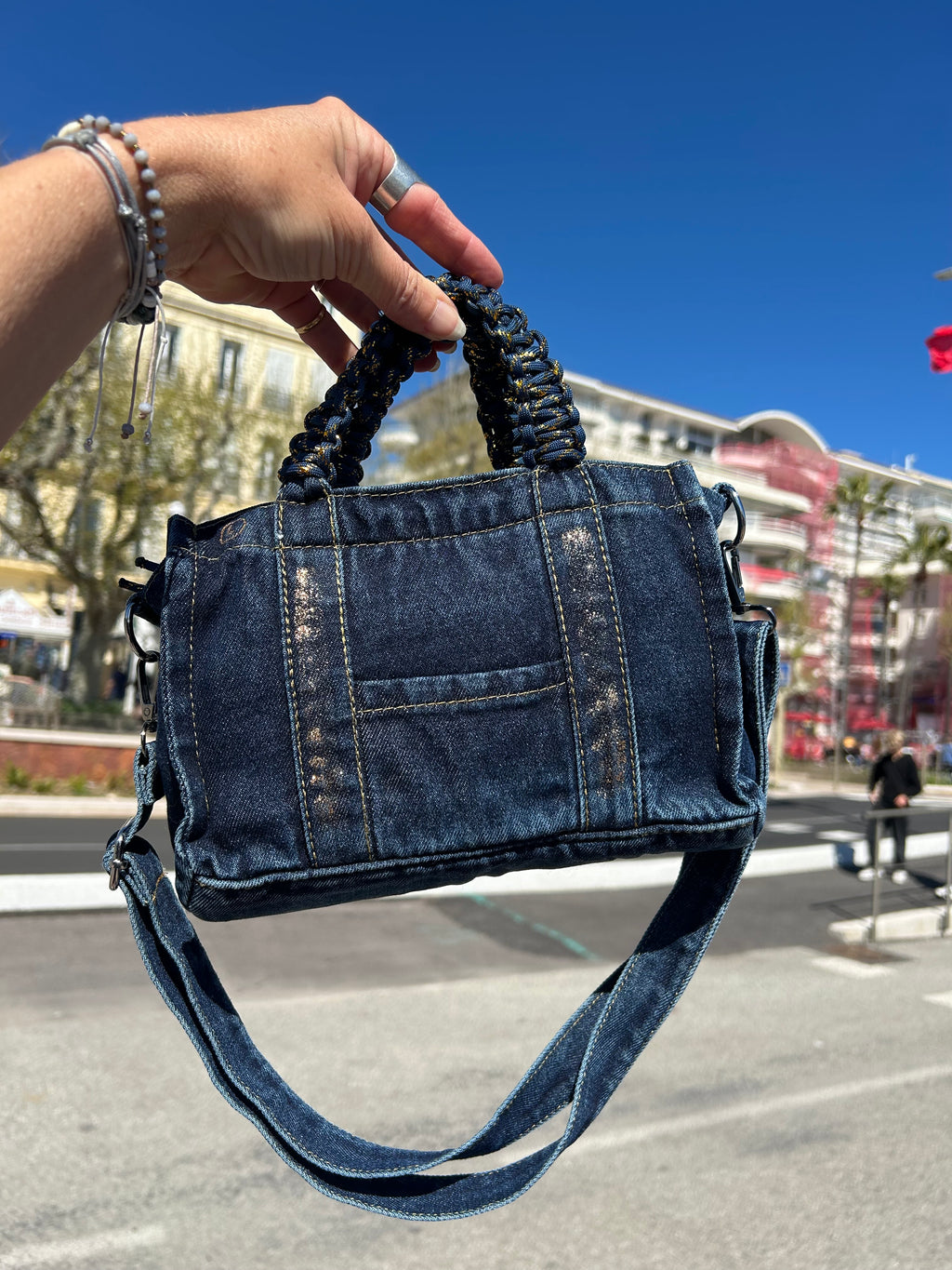 Sac jean MINI cheval foufou