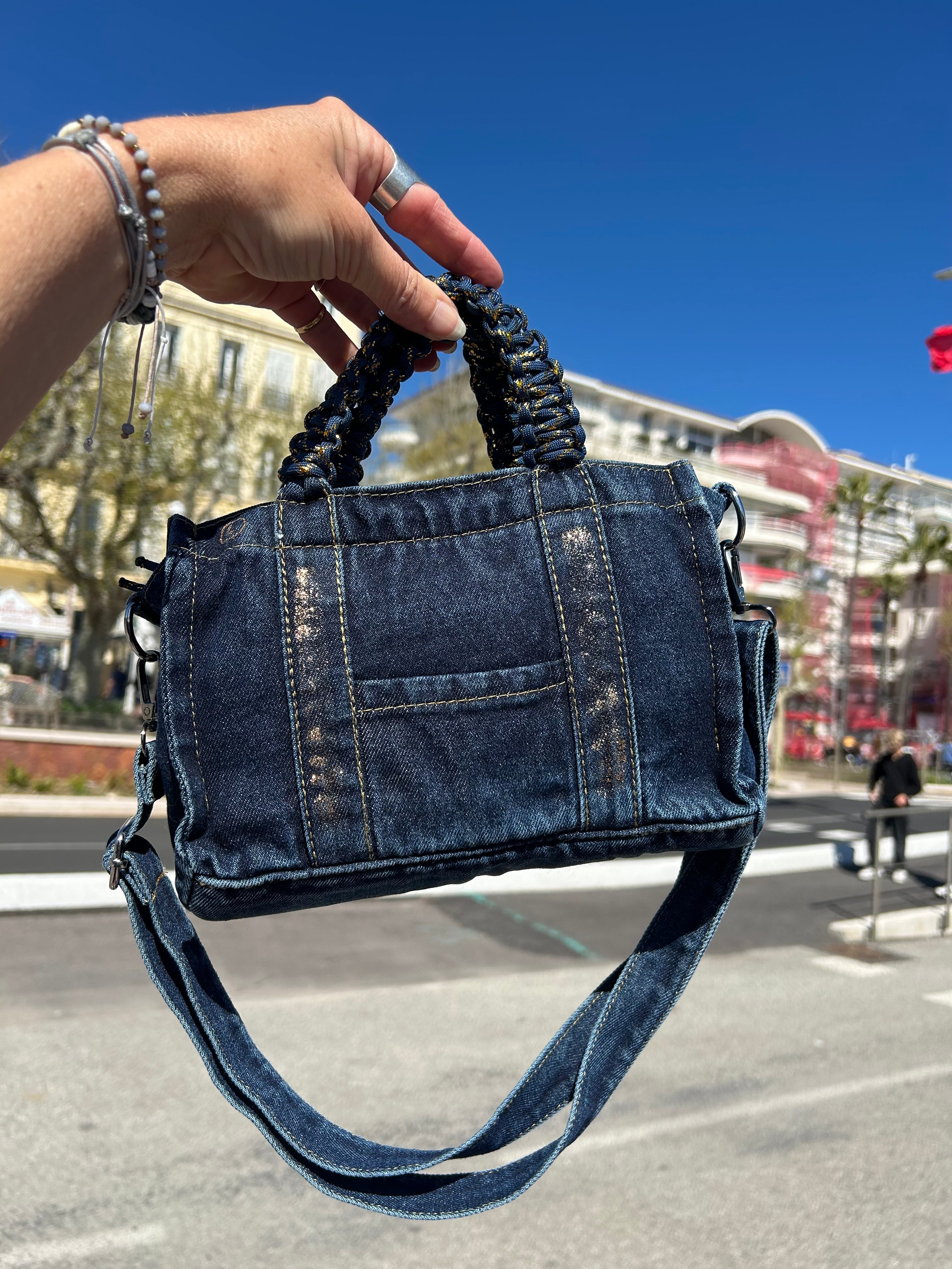 Sac jean MINI cheval foufou