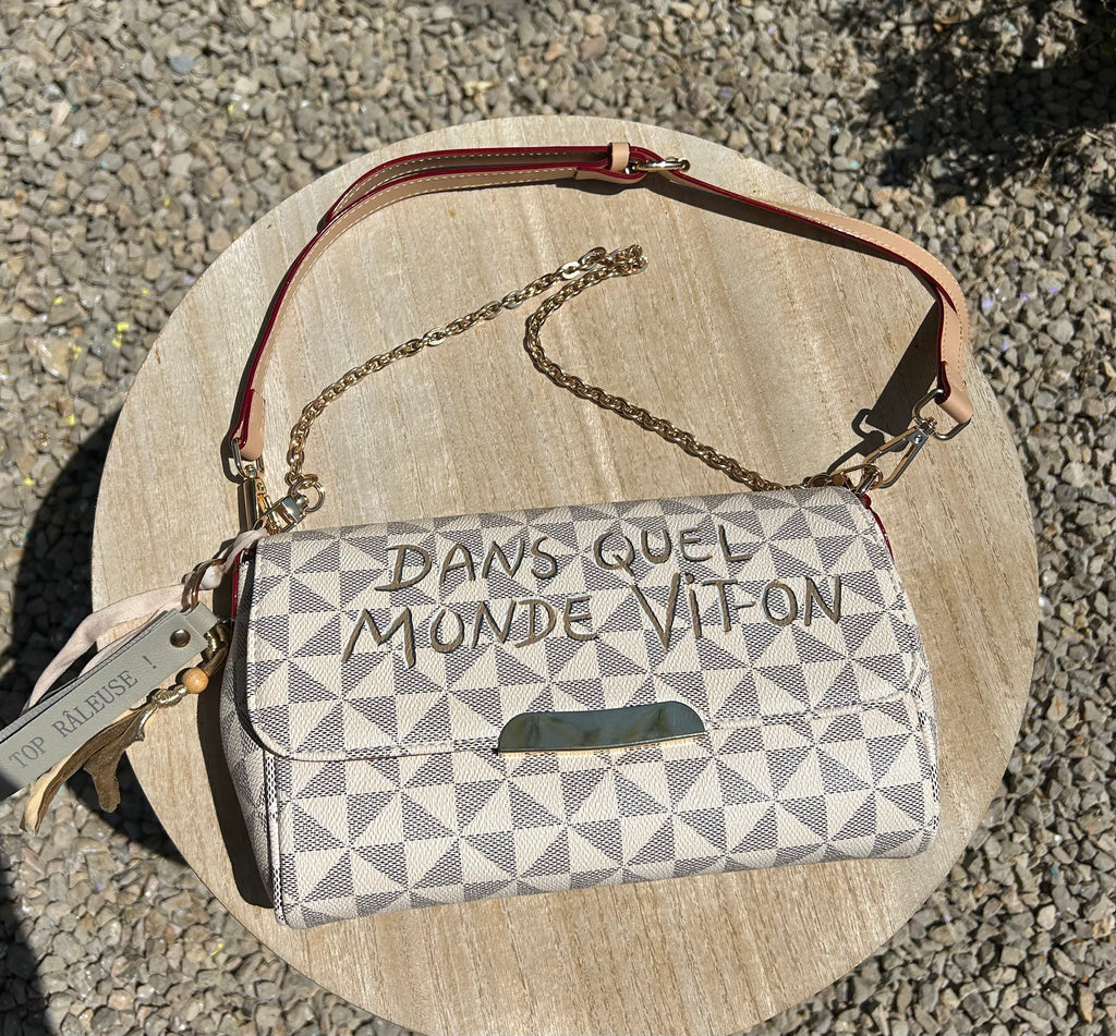 Sac pochette bandoulière