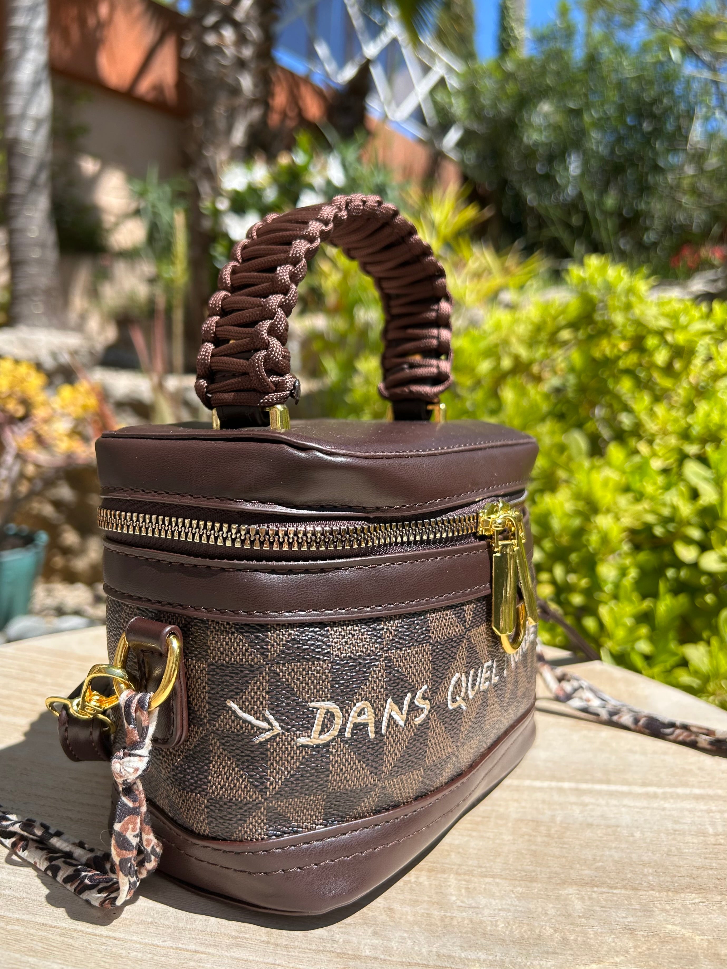 Mini sac vanity