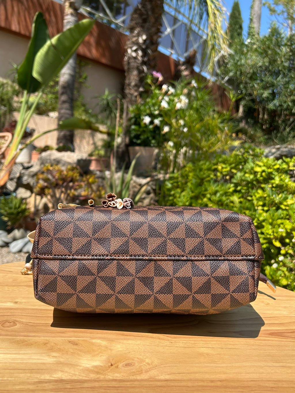 Sac Lilou  marron Art Projections