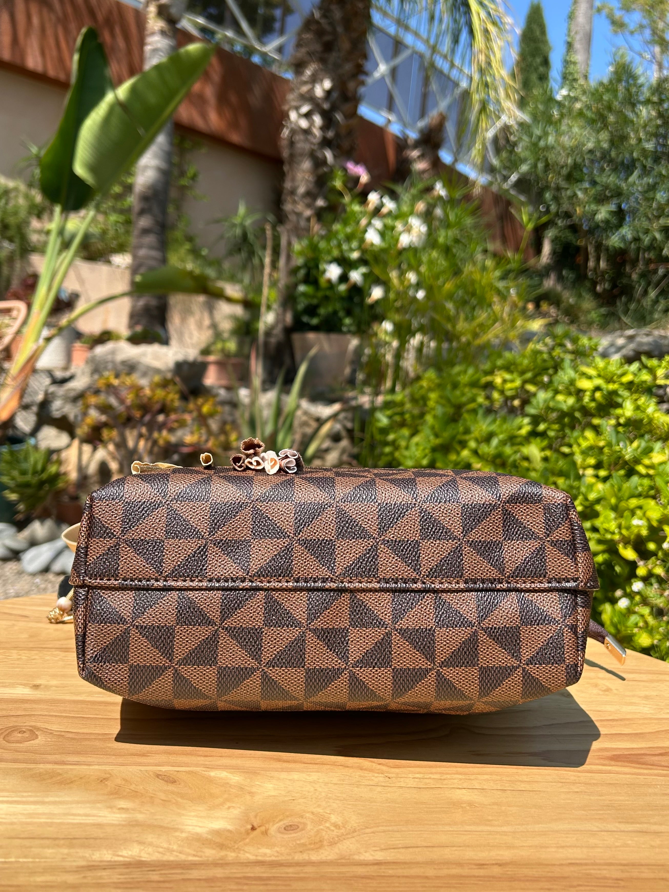 Sac Lilou  marron Art Projections