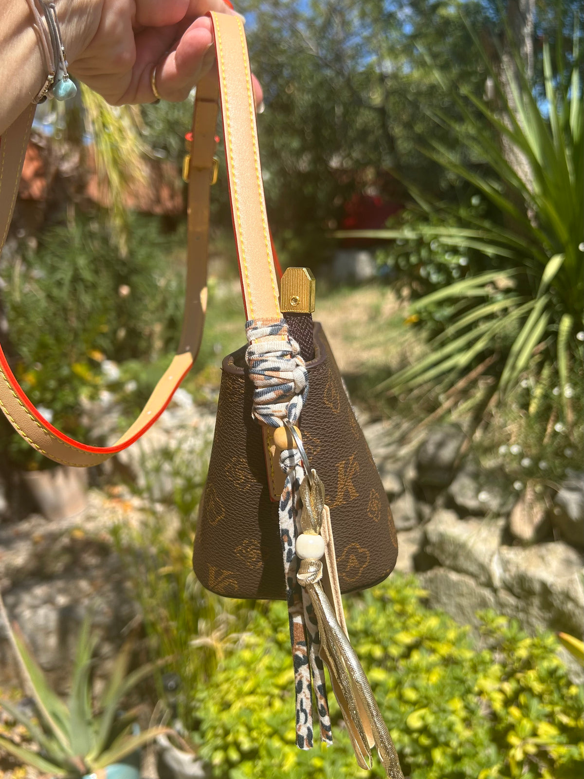 Mini sac « Dans quel monde Vit-on »