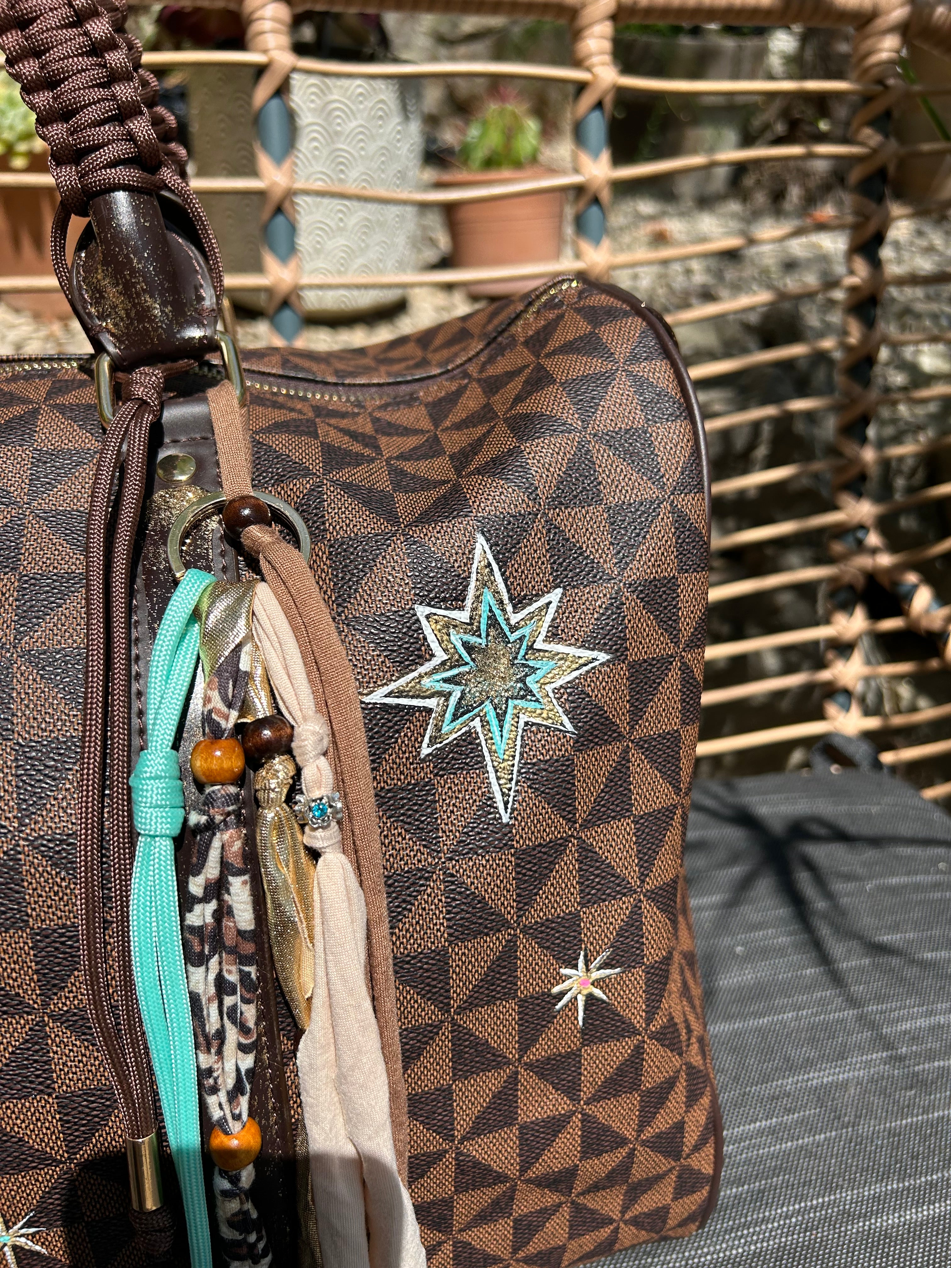 Grand sac voyage CŒUR protecteur