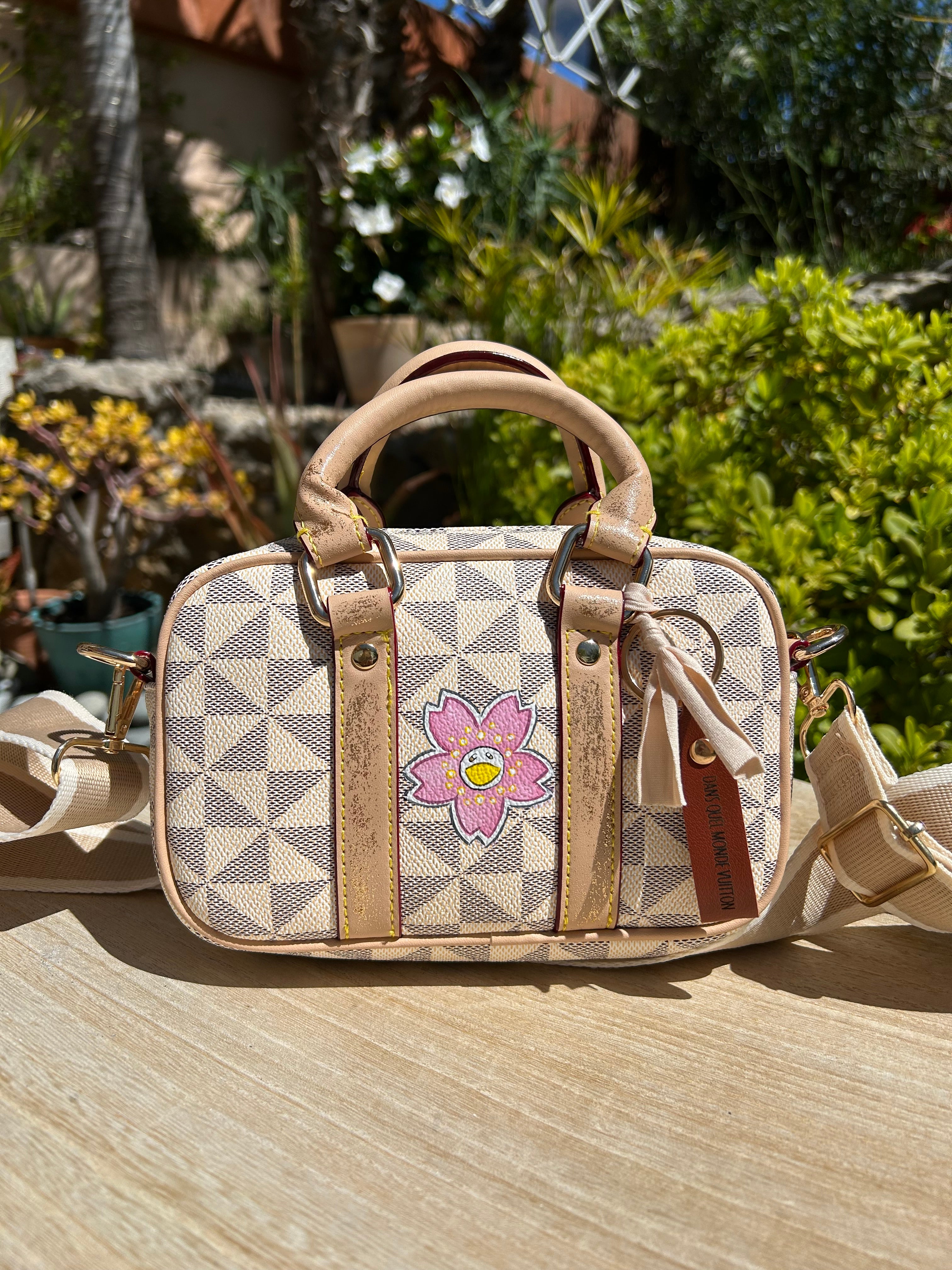 Petit sac trop chou pink flower