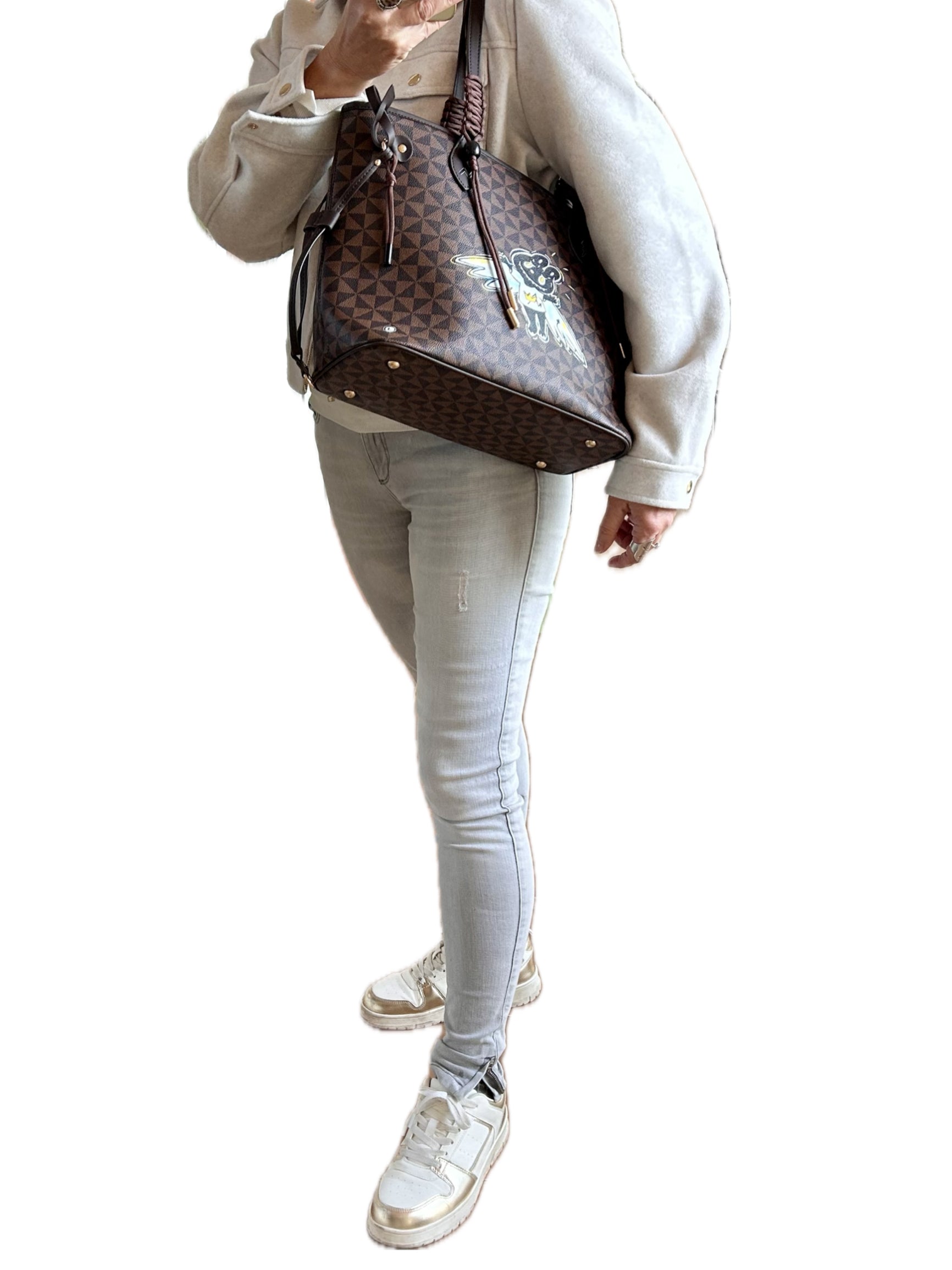 Grand Cabas mi Ange mi Démon