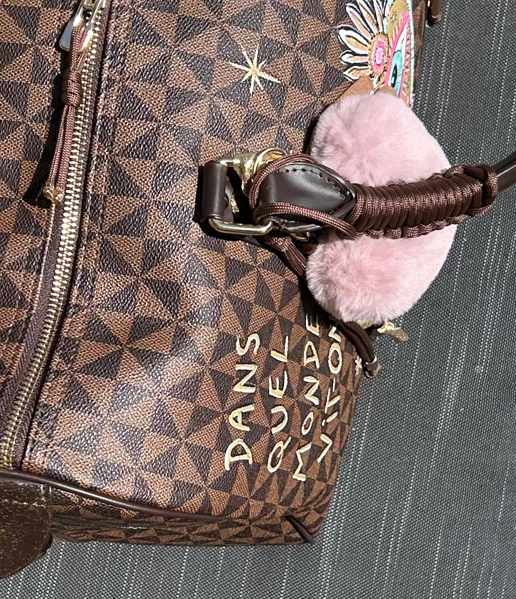 Grand sac voyage CŒUR protecteur