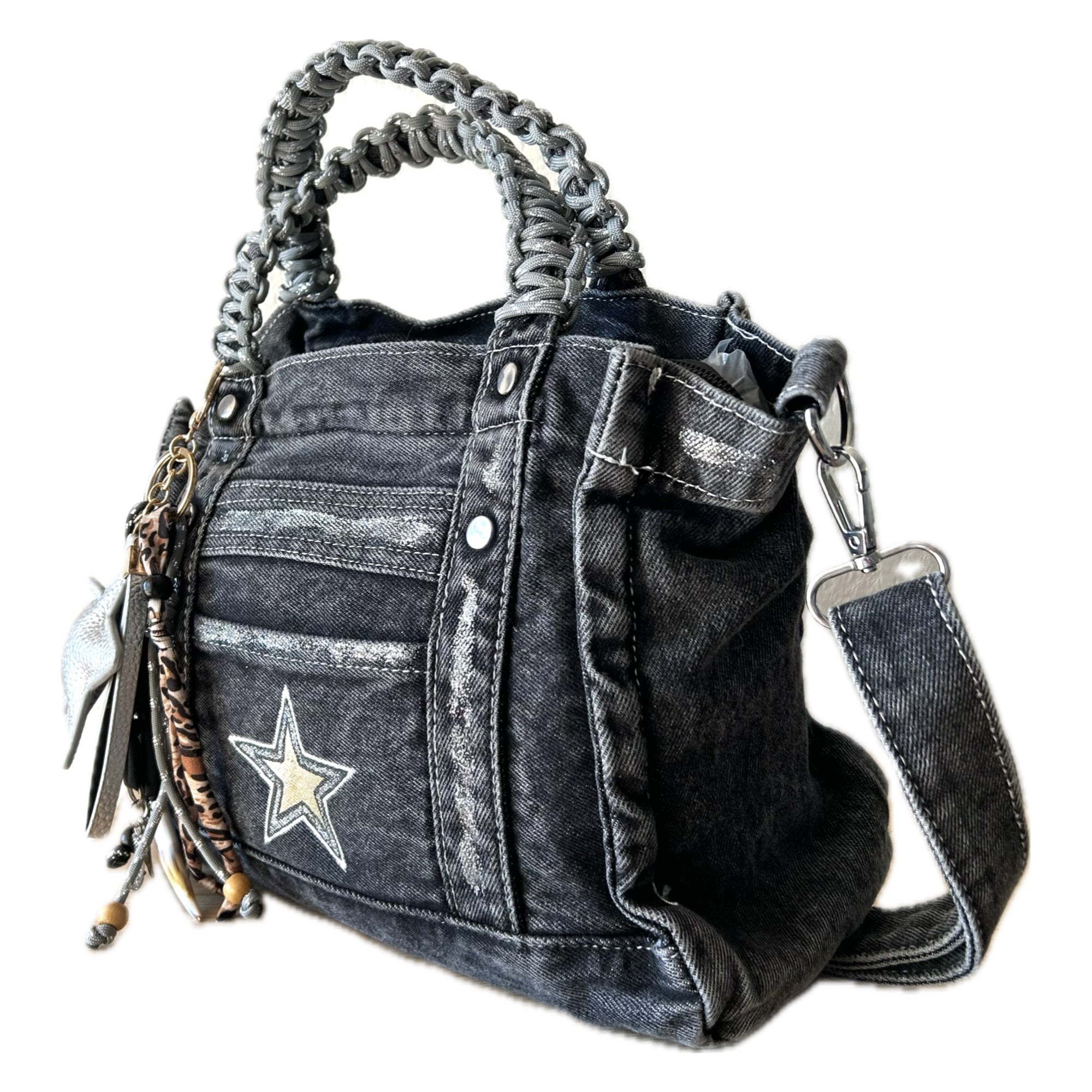 Sac Jean gris Etoile