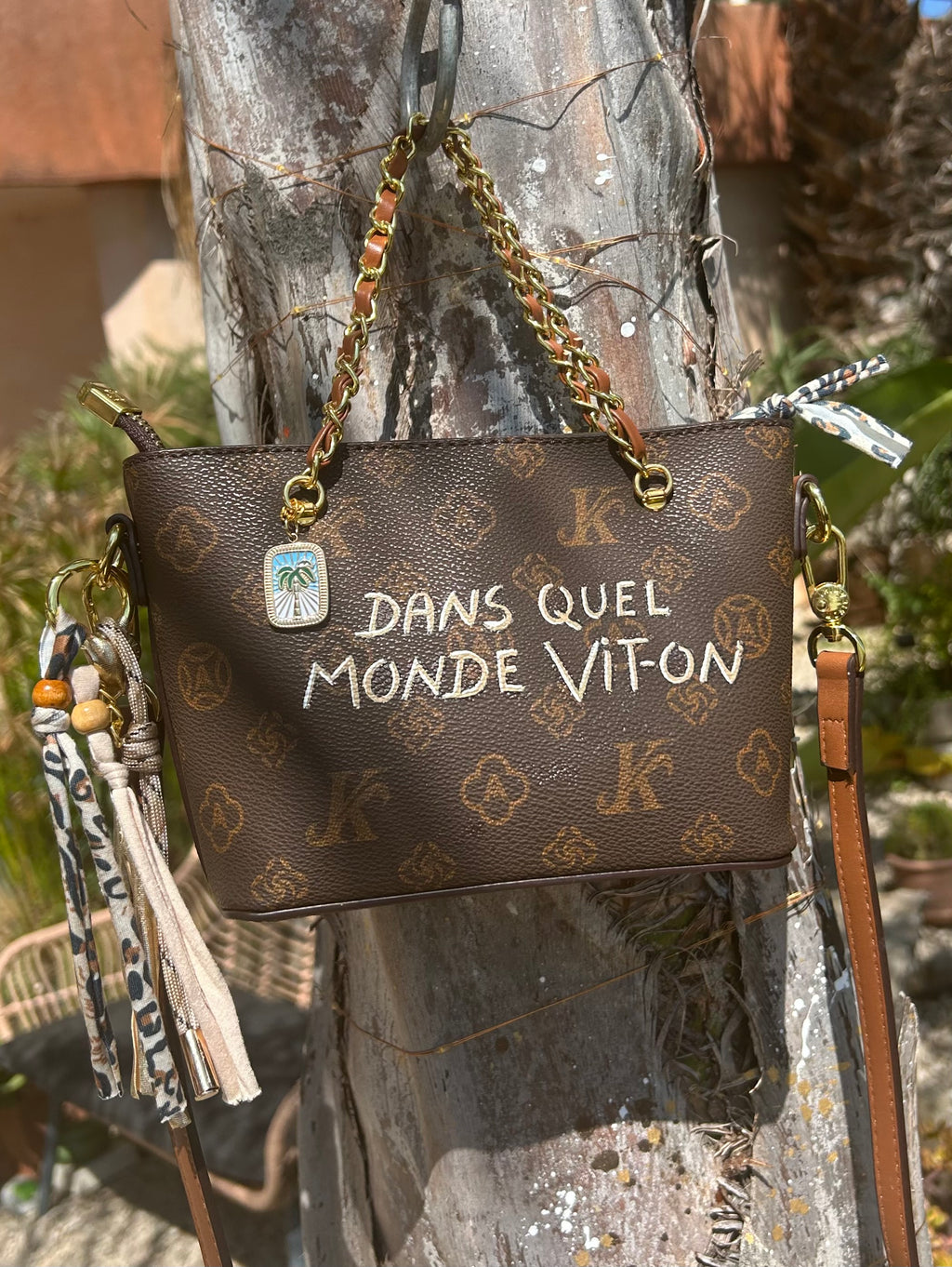 Petit sac Dans Quel Monde Vit-On