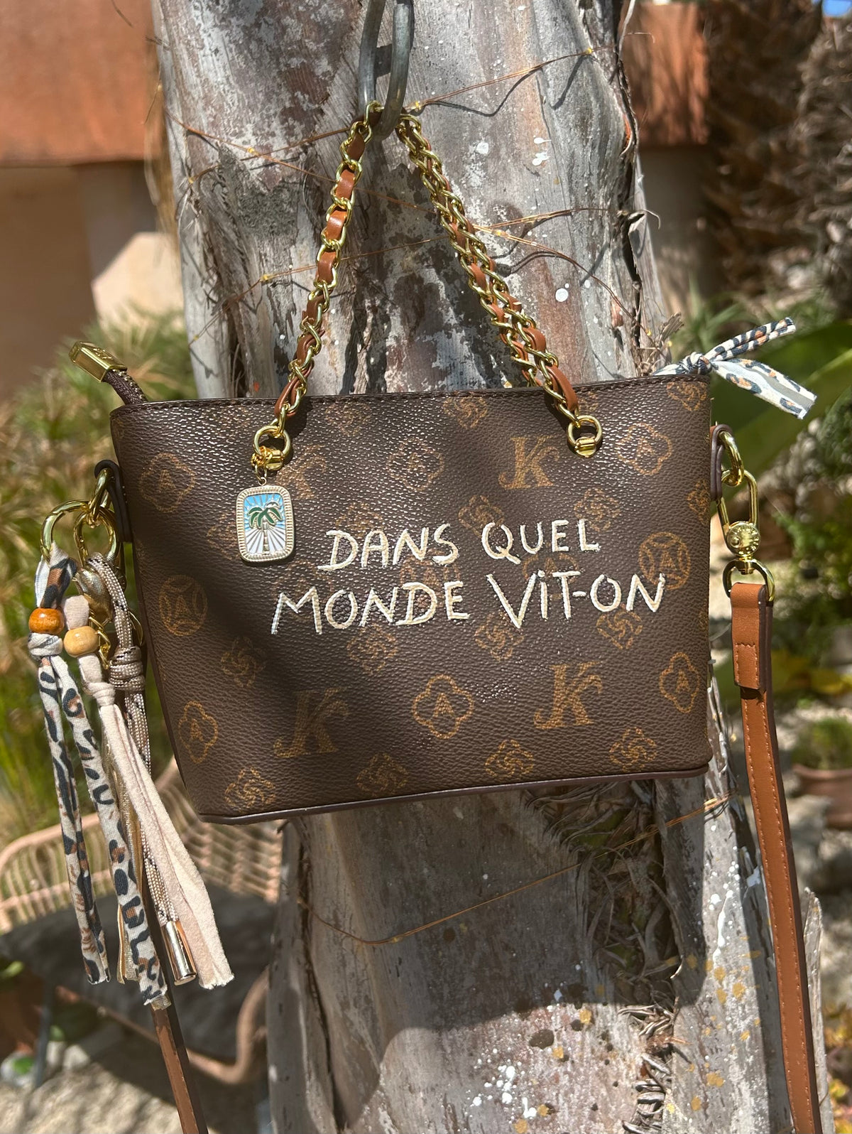Petit sac Dans Quel Monde Vit-On