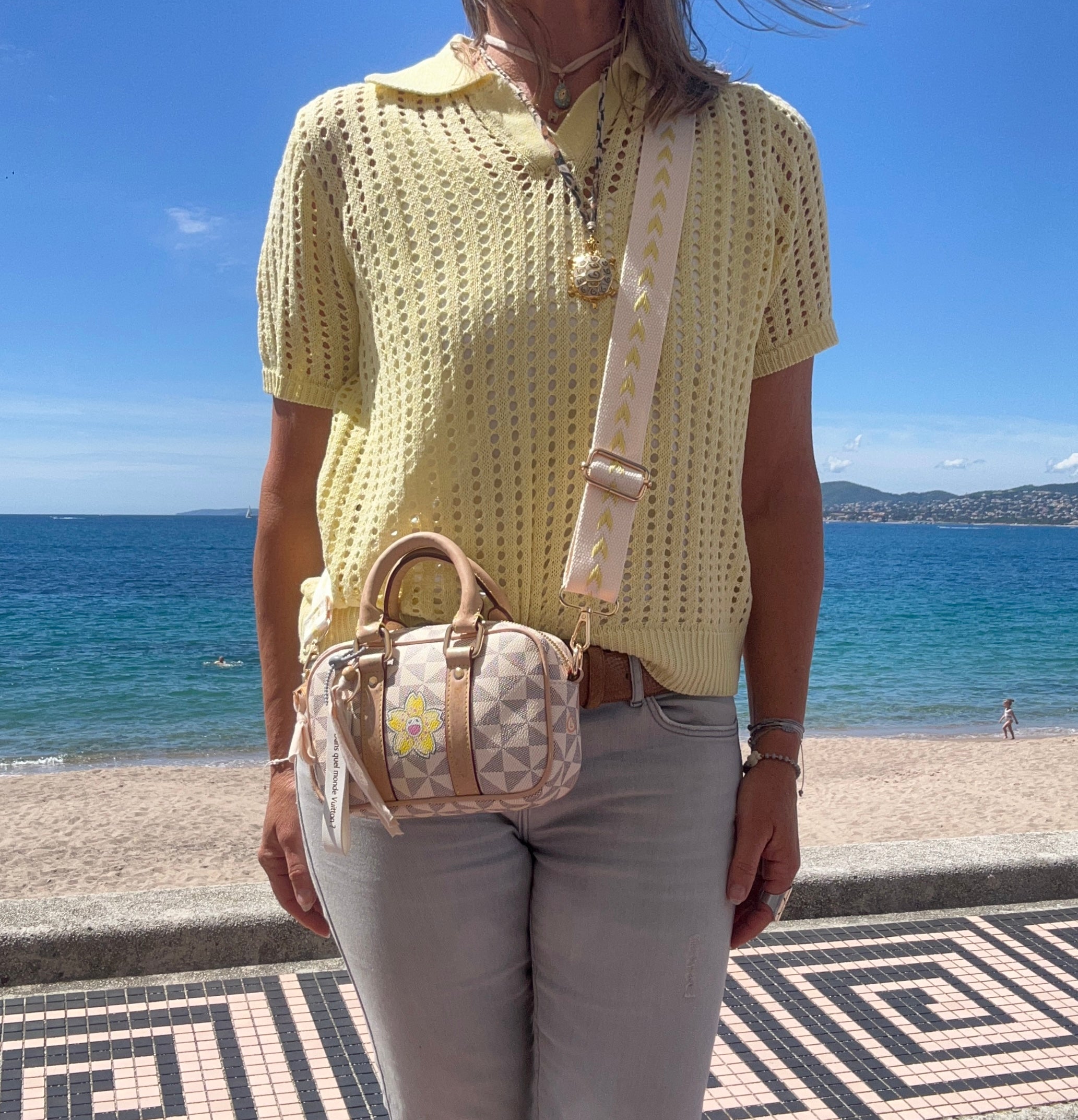 Petit sac trop chou yellow flower !
