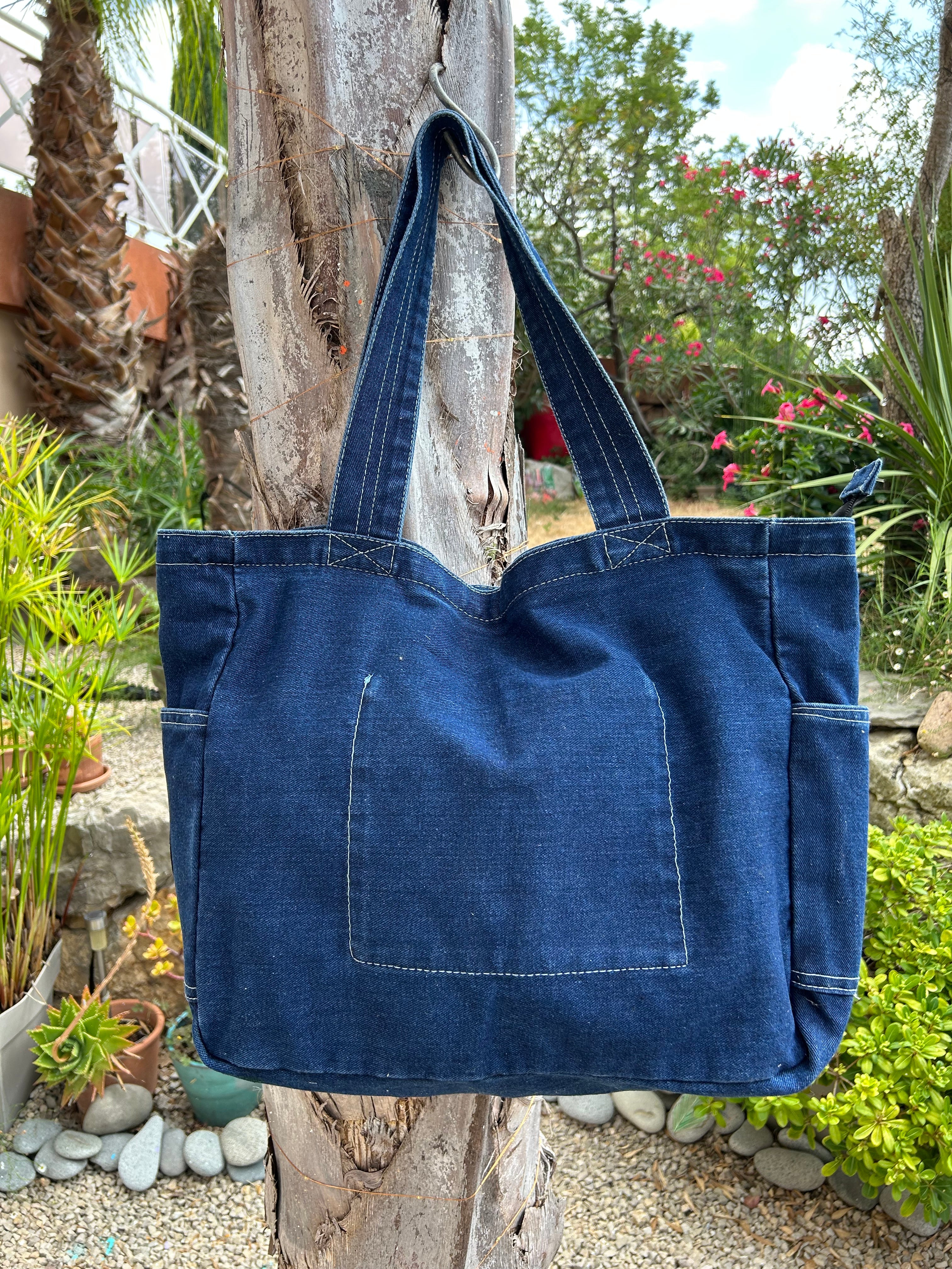 Grand sac jean SNOOP