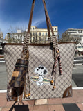 Cabas beige Snoop
