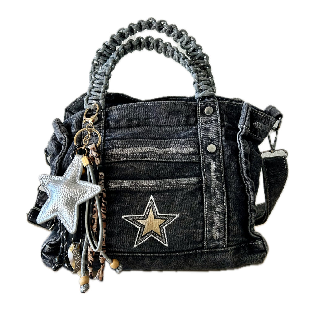 Sac Jean gris Etoile