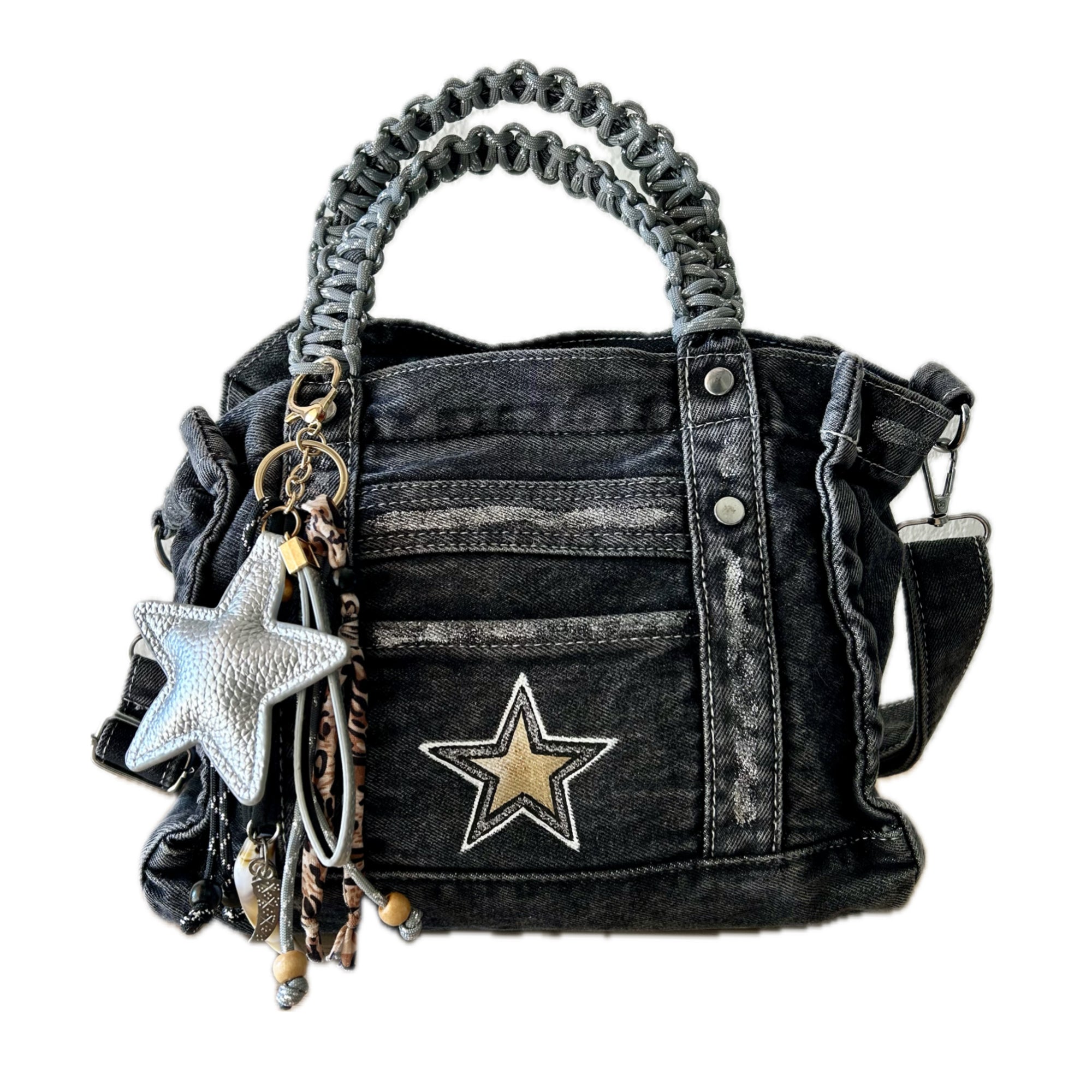 Sac Jean gris Etoile