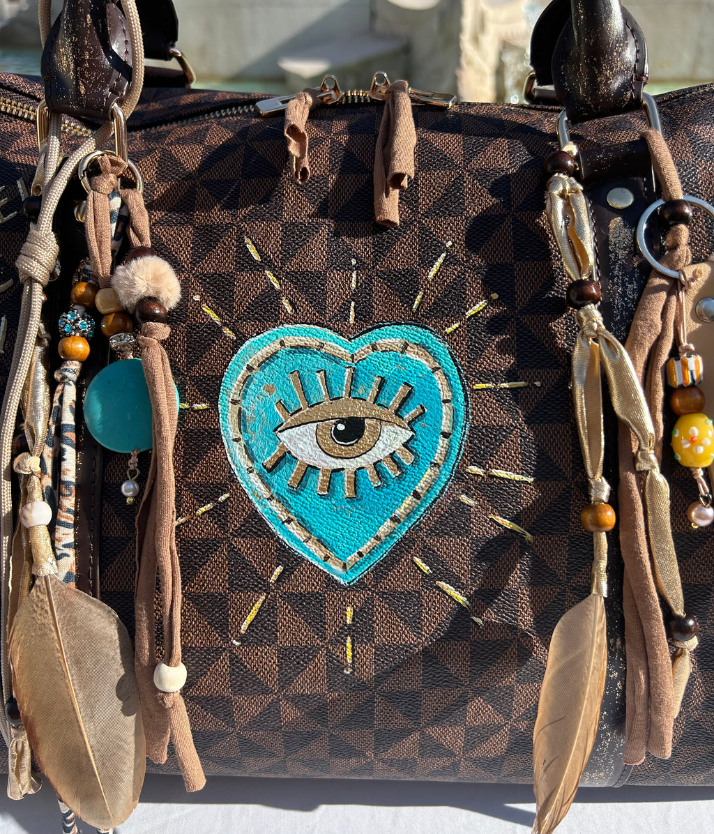 Grand sac voyage HEART & SUN
