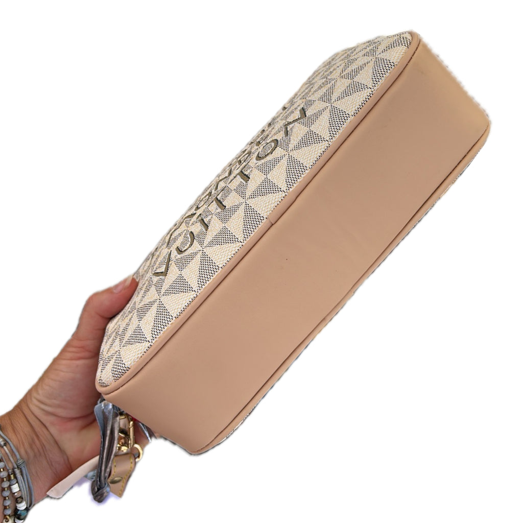 Trousse de toilette beige