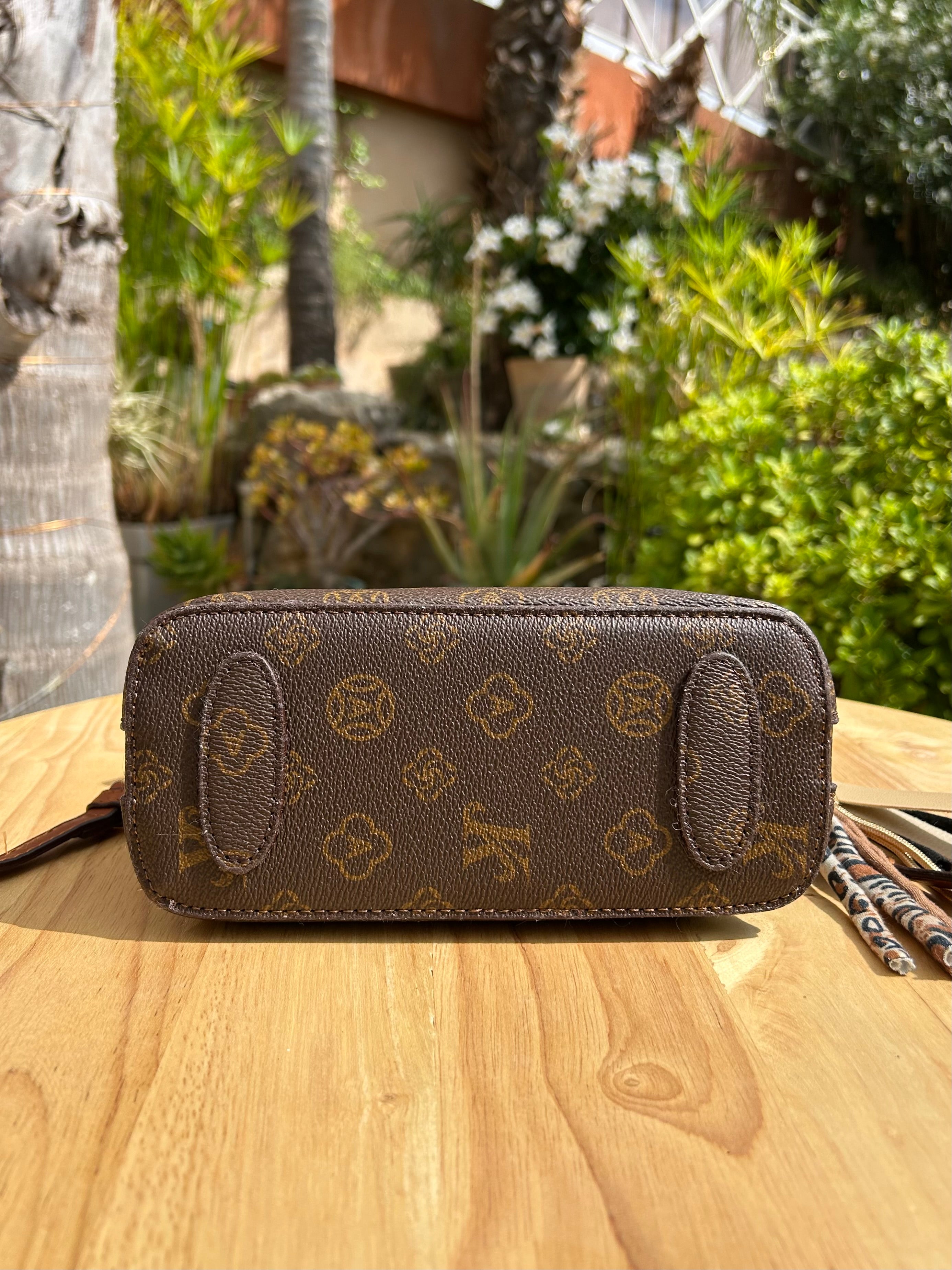 Petit sac gold flower