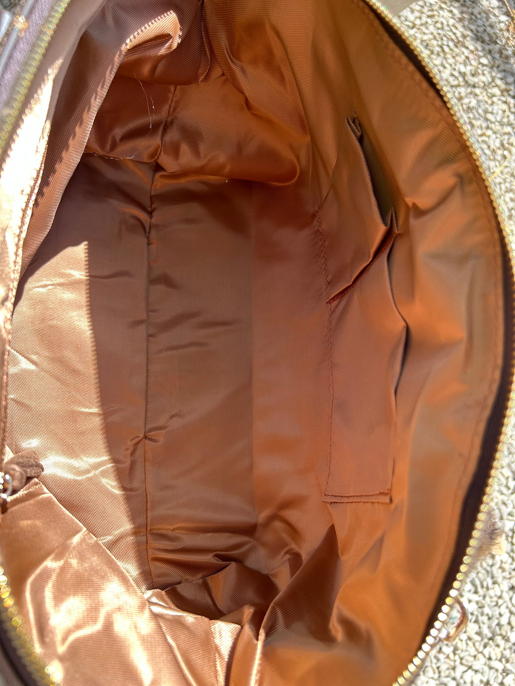 Grand Sac SUKIE brown projections