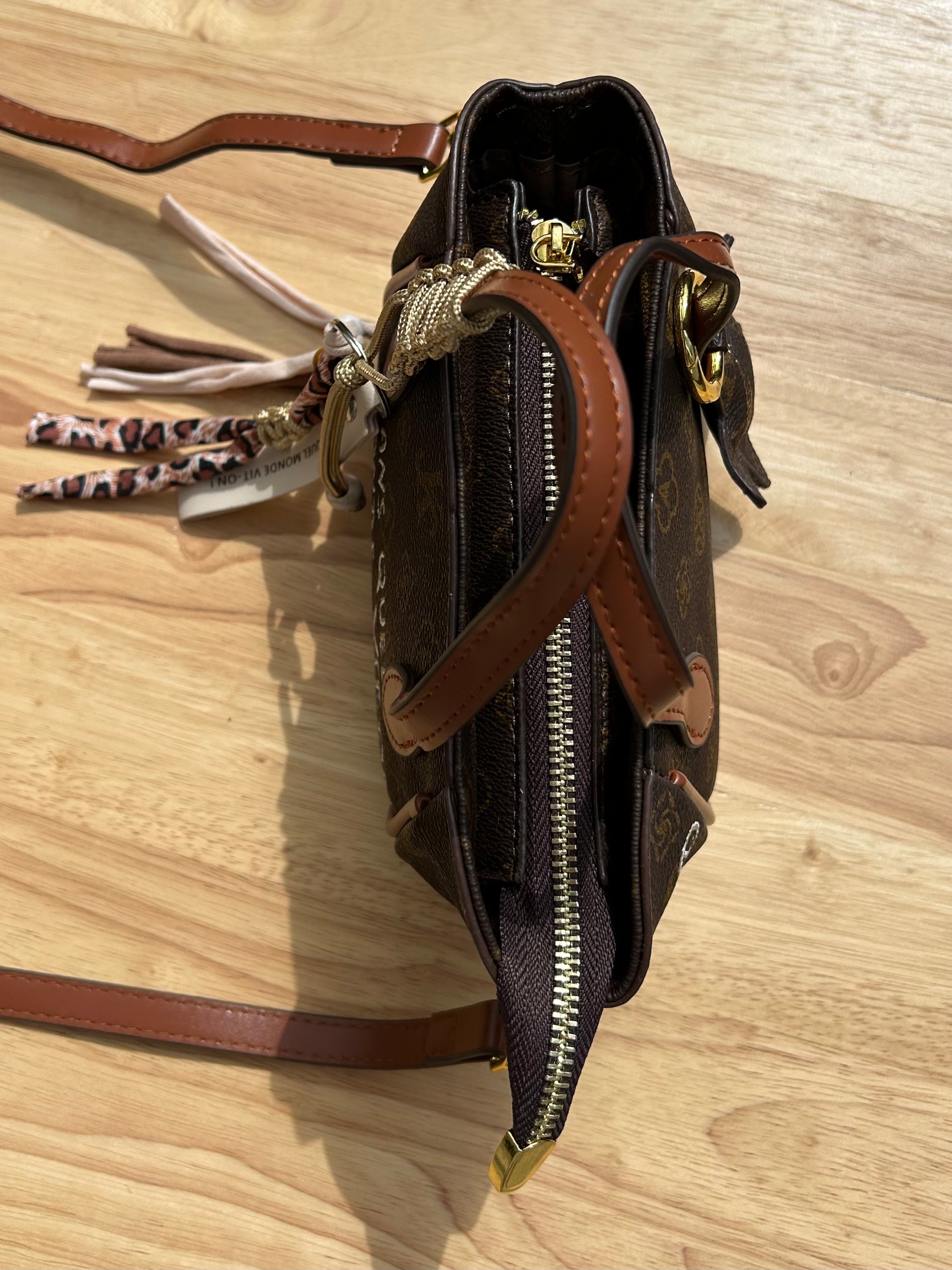 Mini sac « Dans quel monde Vit-on »