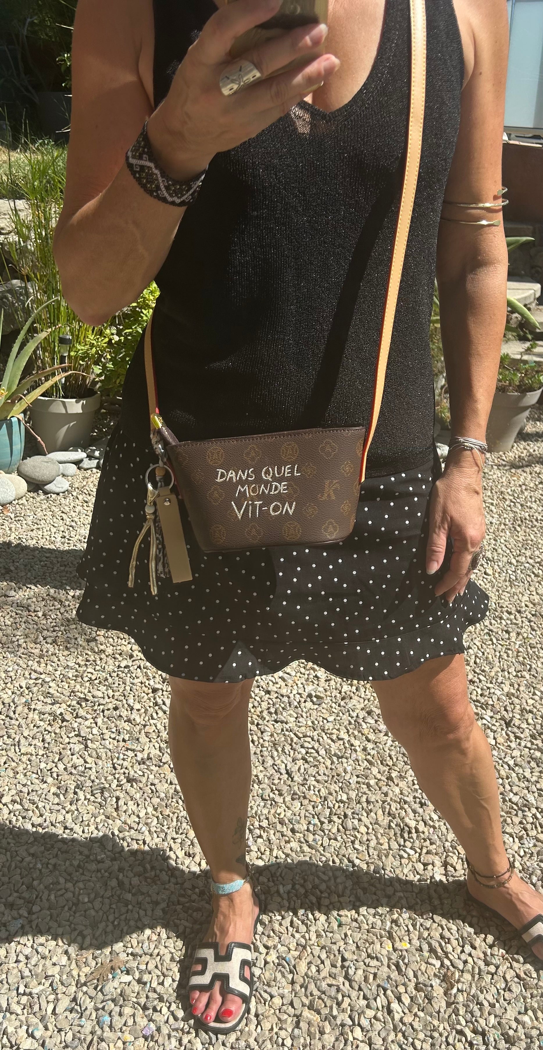 Mini sac « Dans quel monde Vit-on »