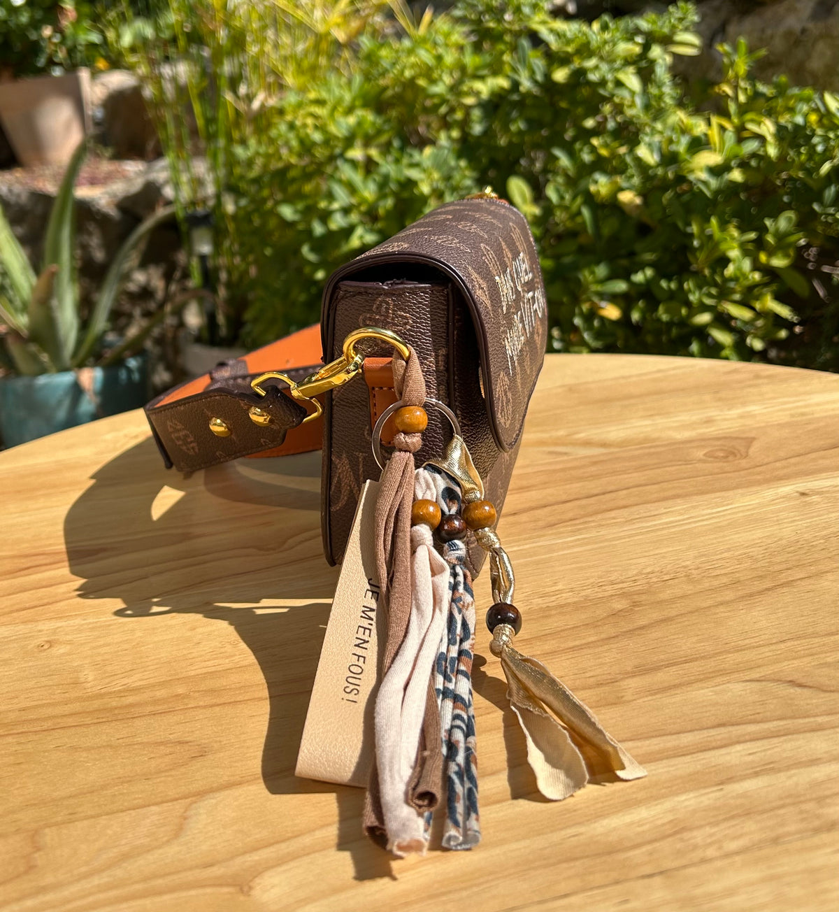 Mini BAG« Dans quel monde Vit-on »