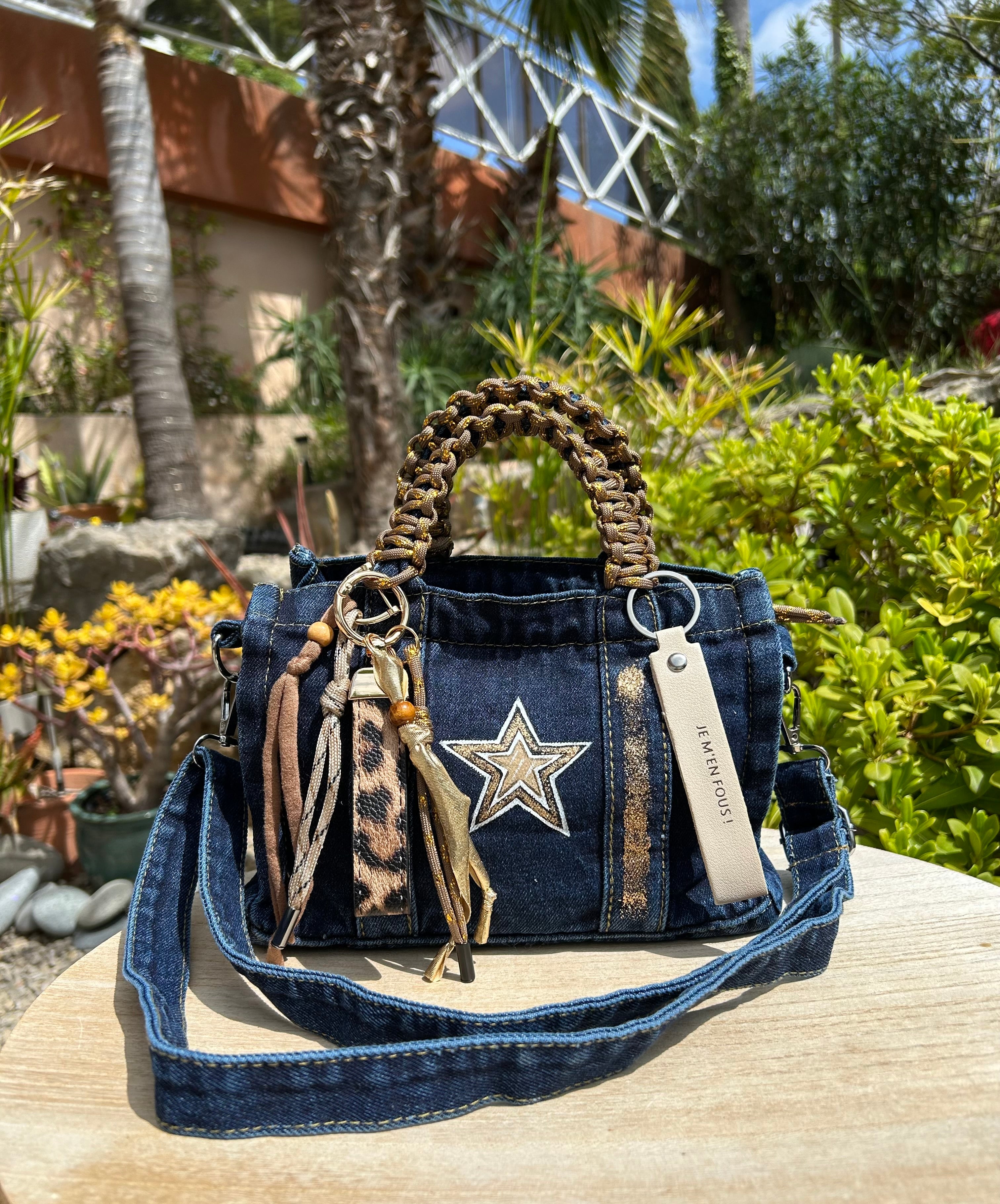 Sac jean MINI star