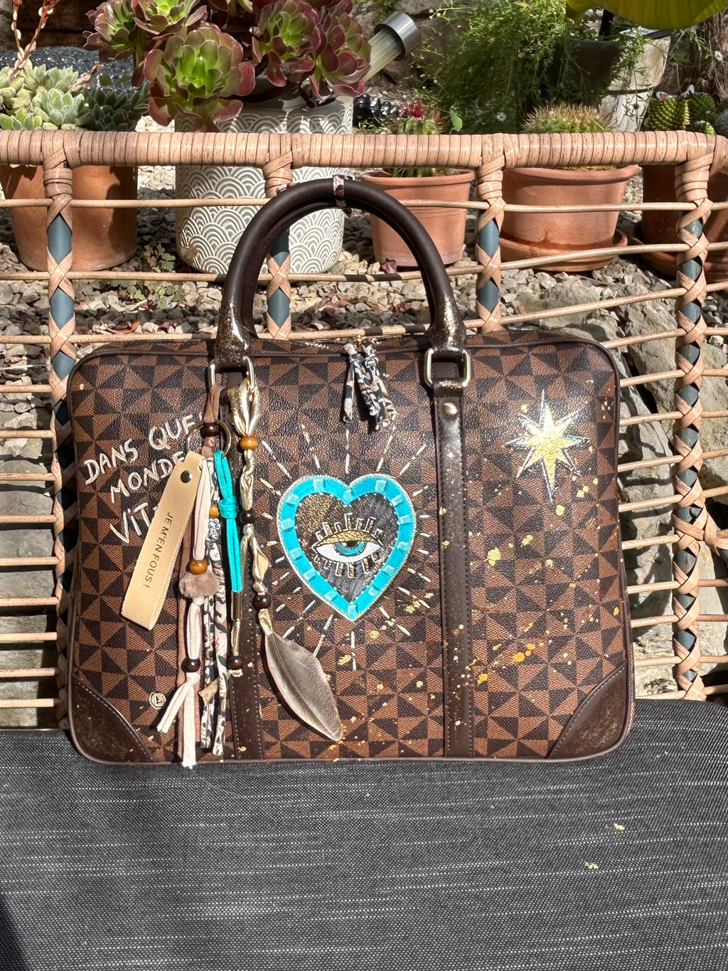 Malette working Coeur Ex-Voto