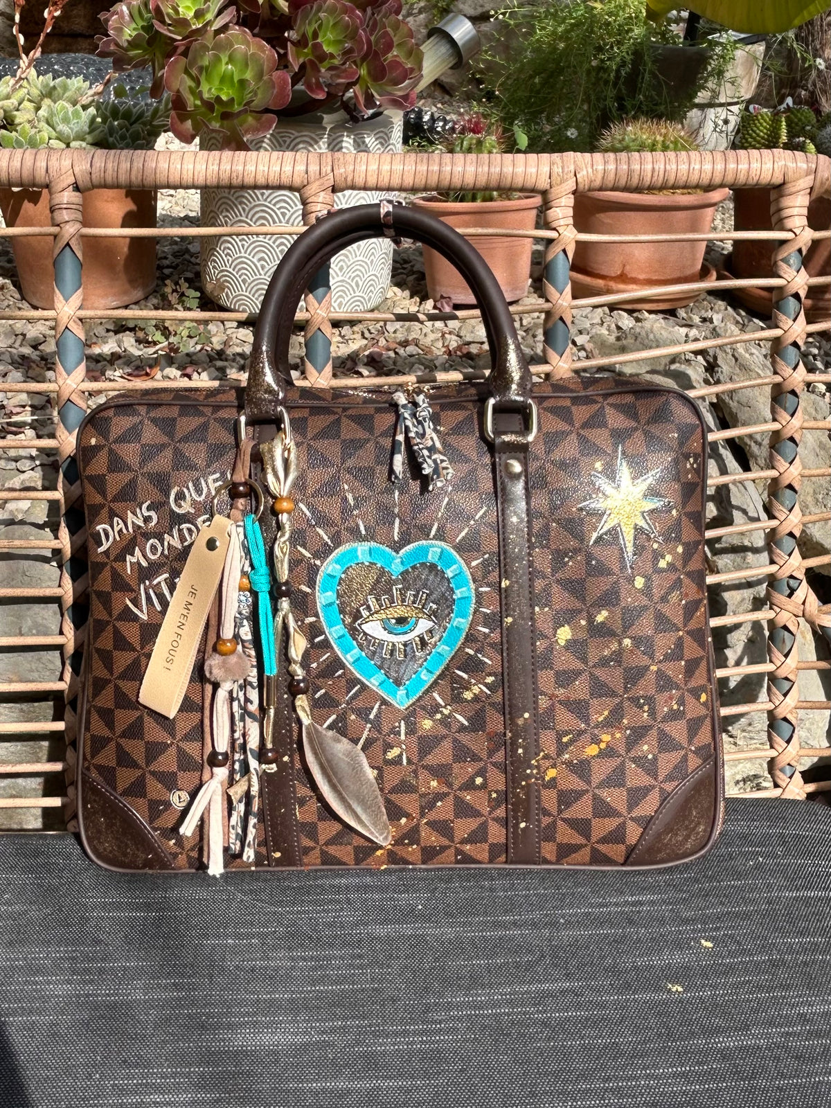 Malette working Coeur Ex-Voto