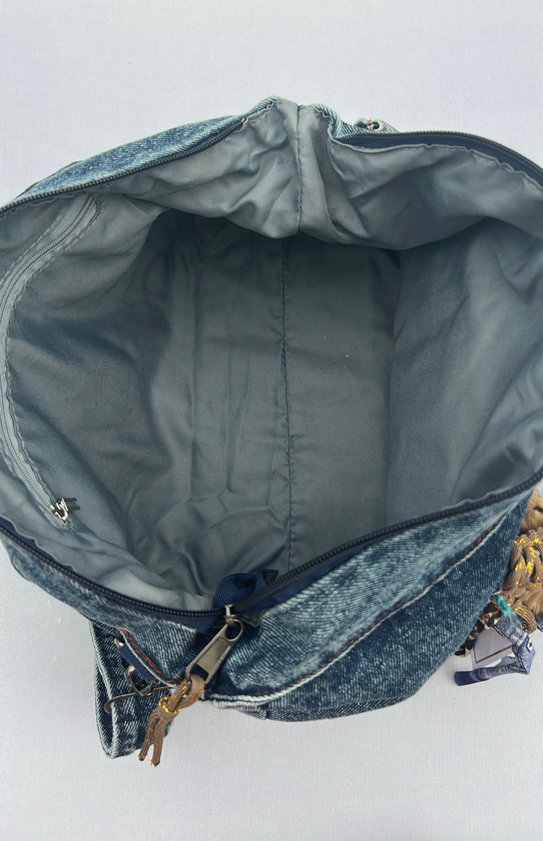 Sac jean JE M’EN FOUS !