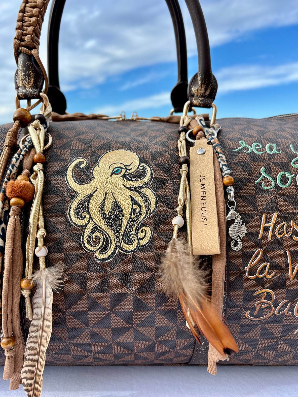 Grand Sac Voyage WEEK-END Octopus