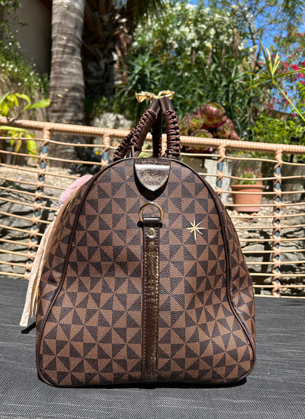 Grand sac voyage CŒUR protecteur