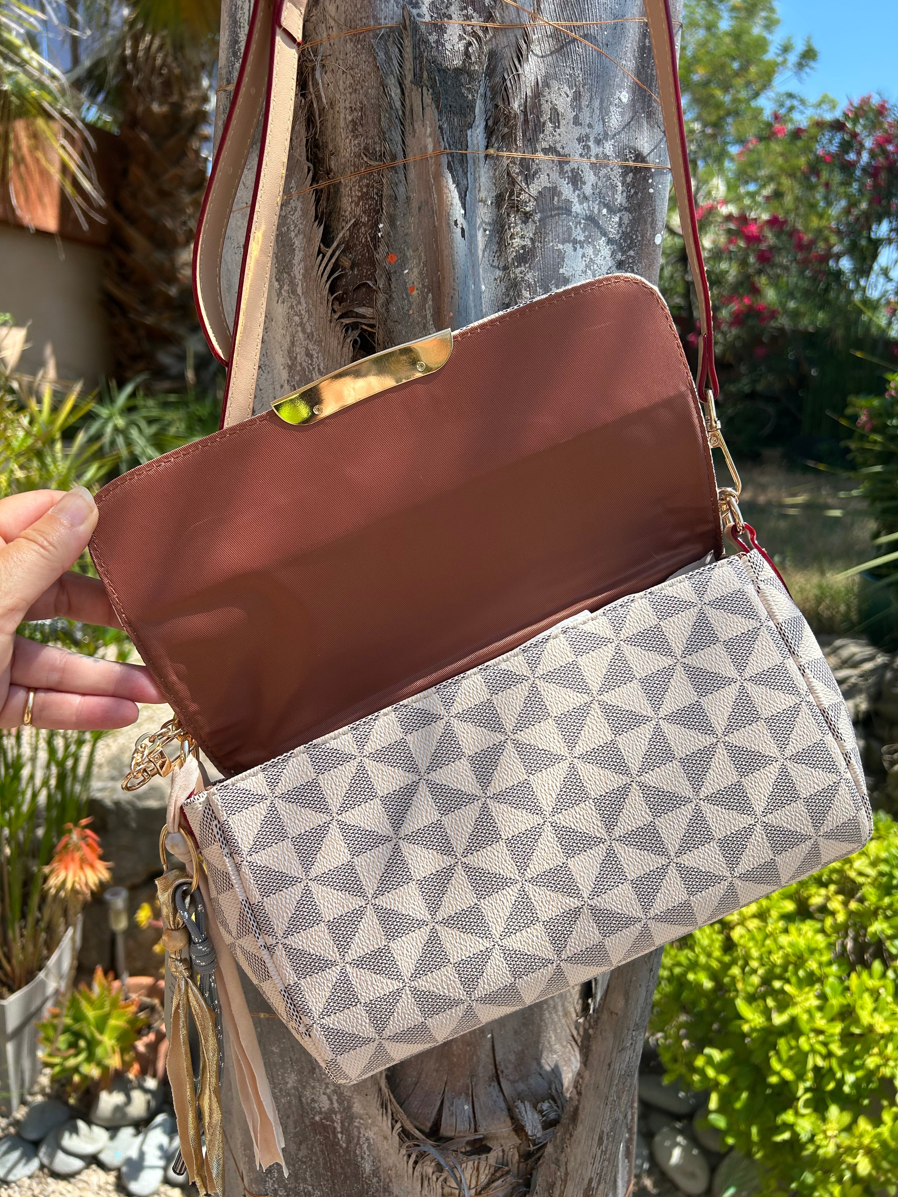 Sac pochette bandoulière