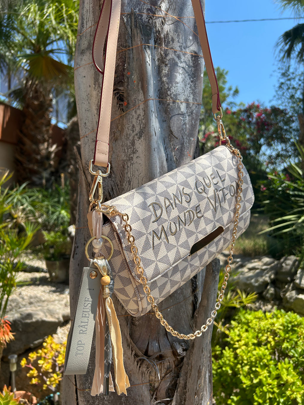 Sac pochette bandoulière