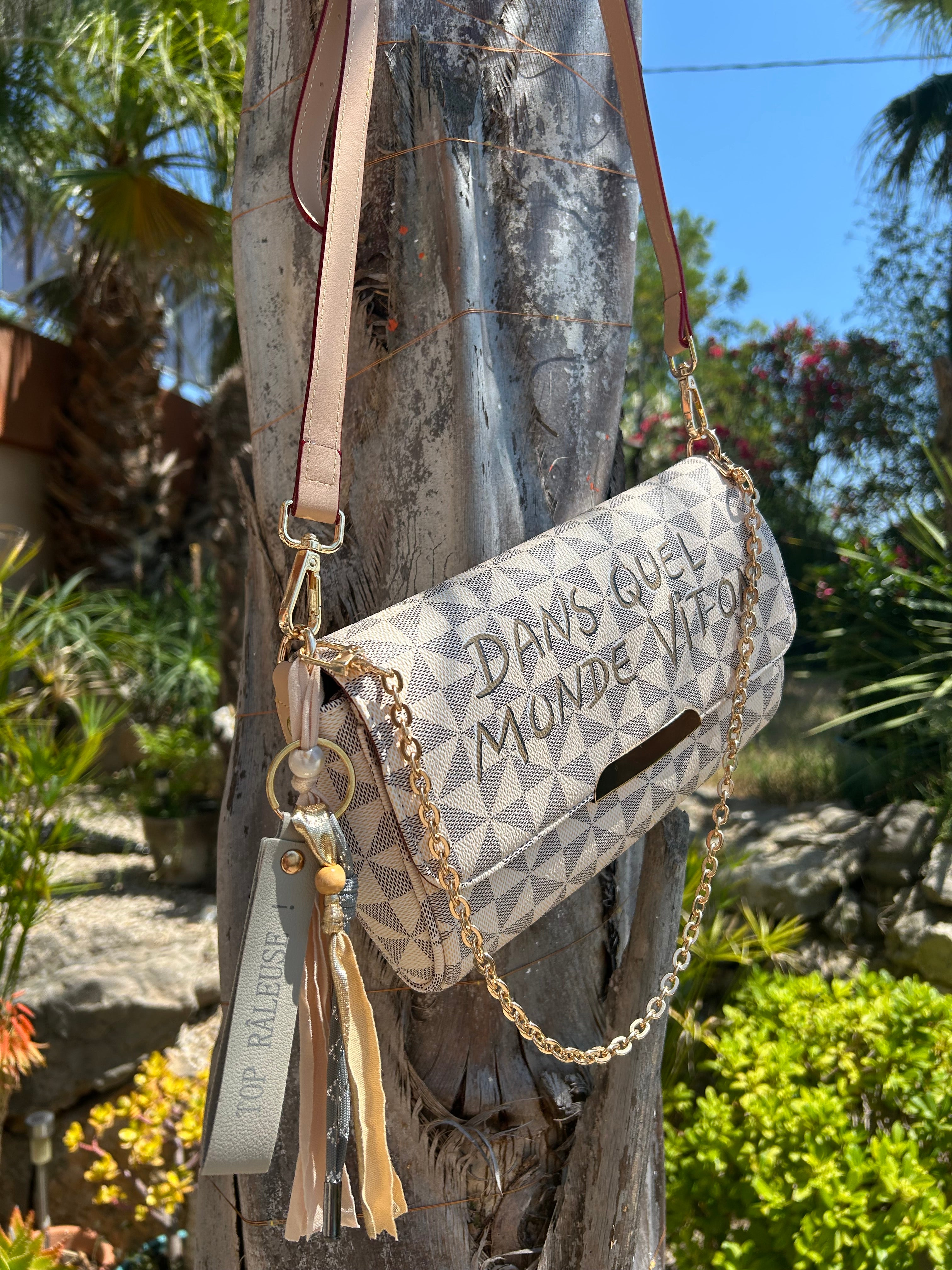 Sac pochette bandoulière