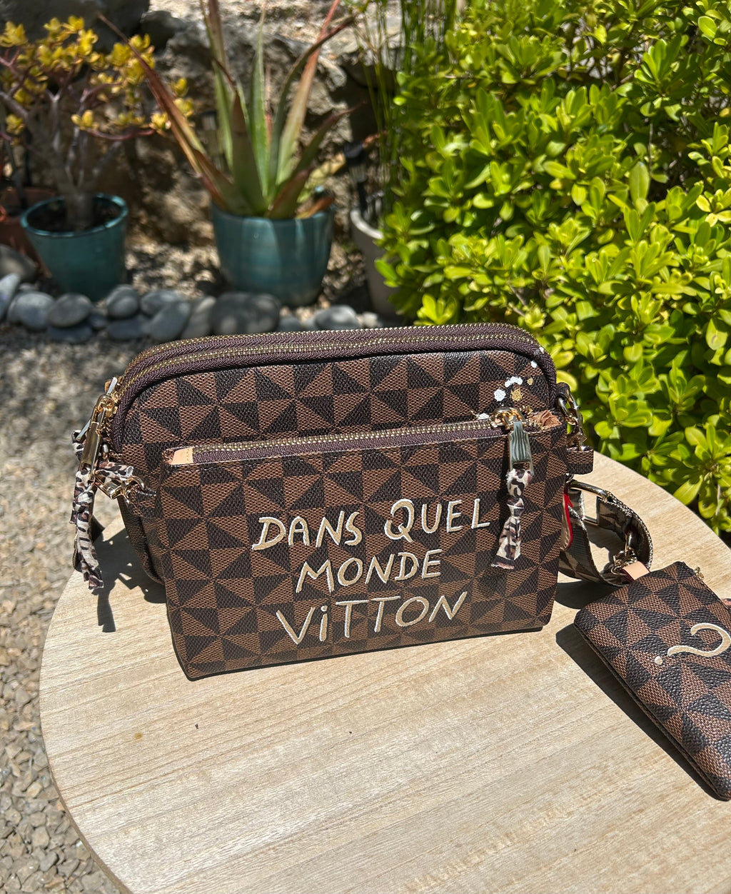 Sac multi-poches Dans quel monde Vitton ?