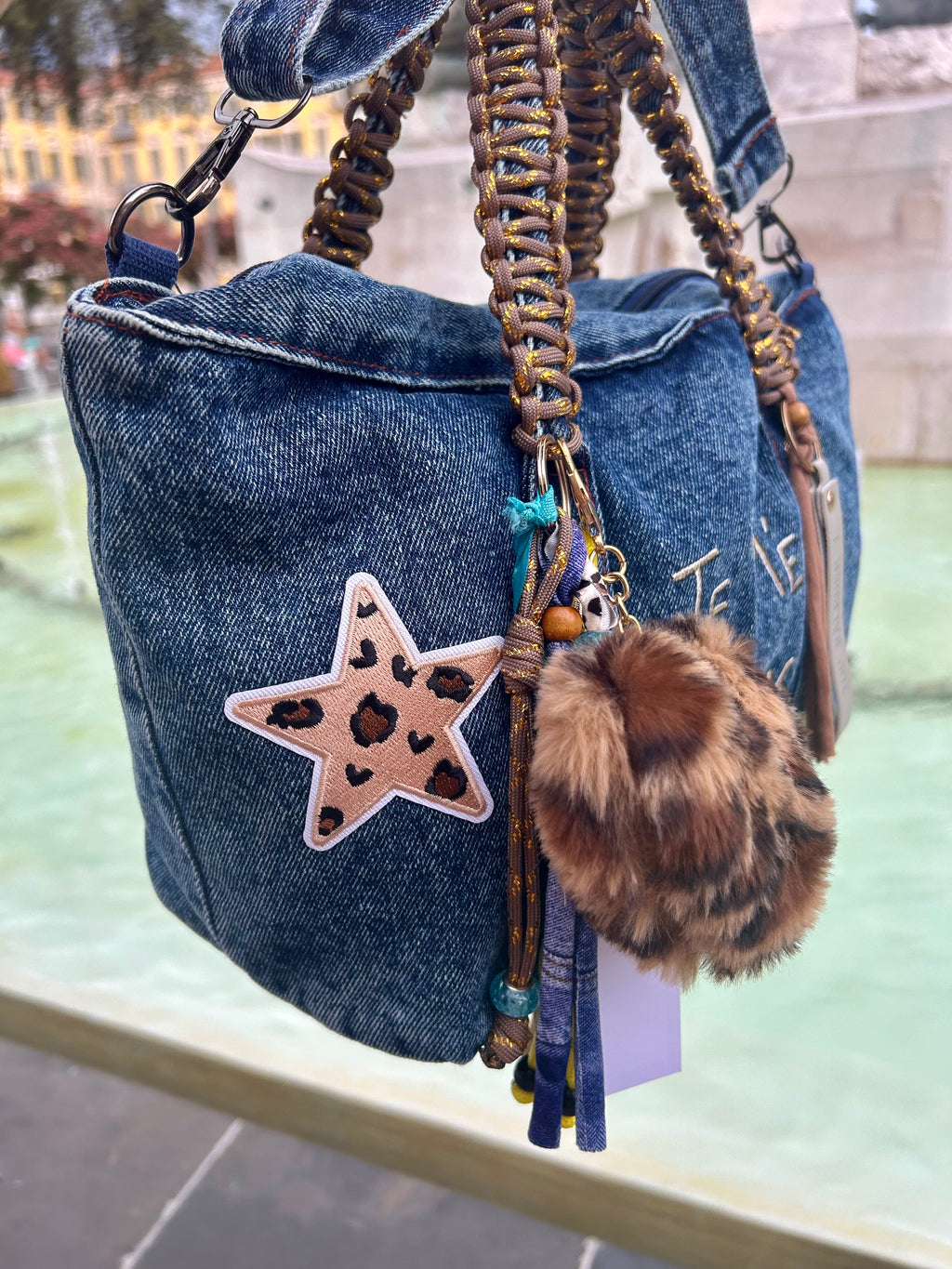 Sac jean JE M’EN FOUS !