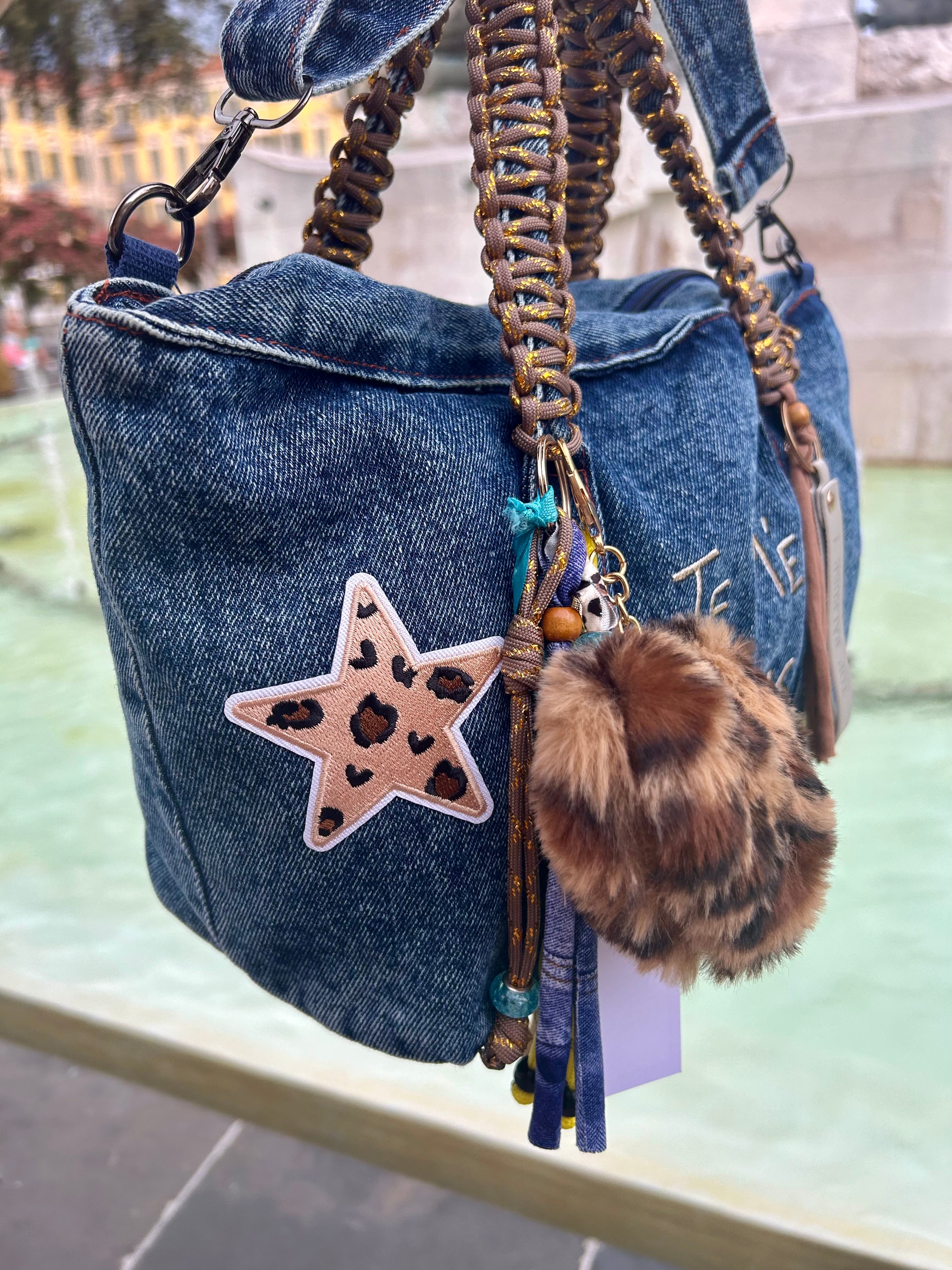Sac jean JE M’EN FOUS !