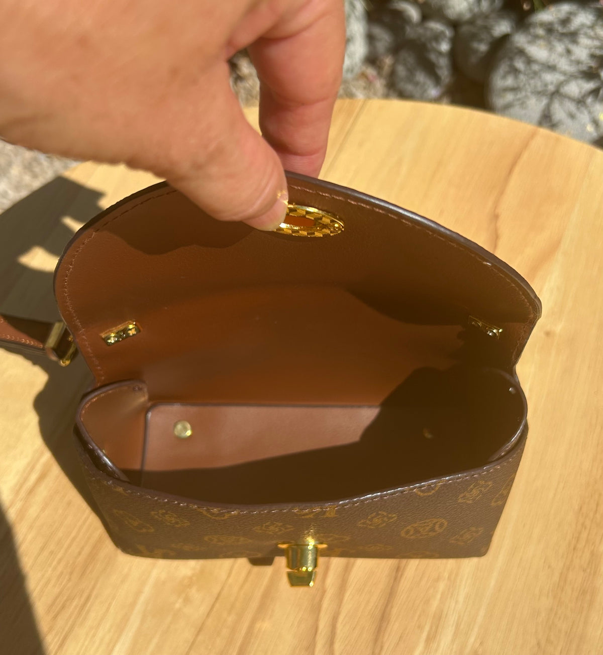 Mini sac Dans Quel Monde Vit-On