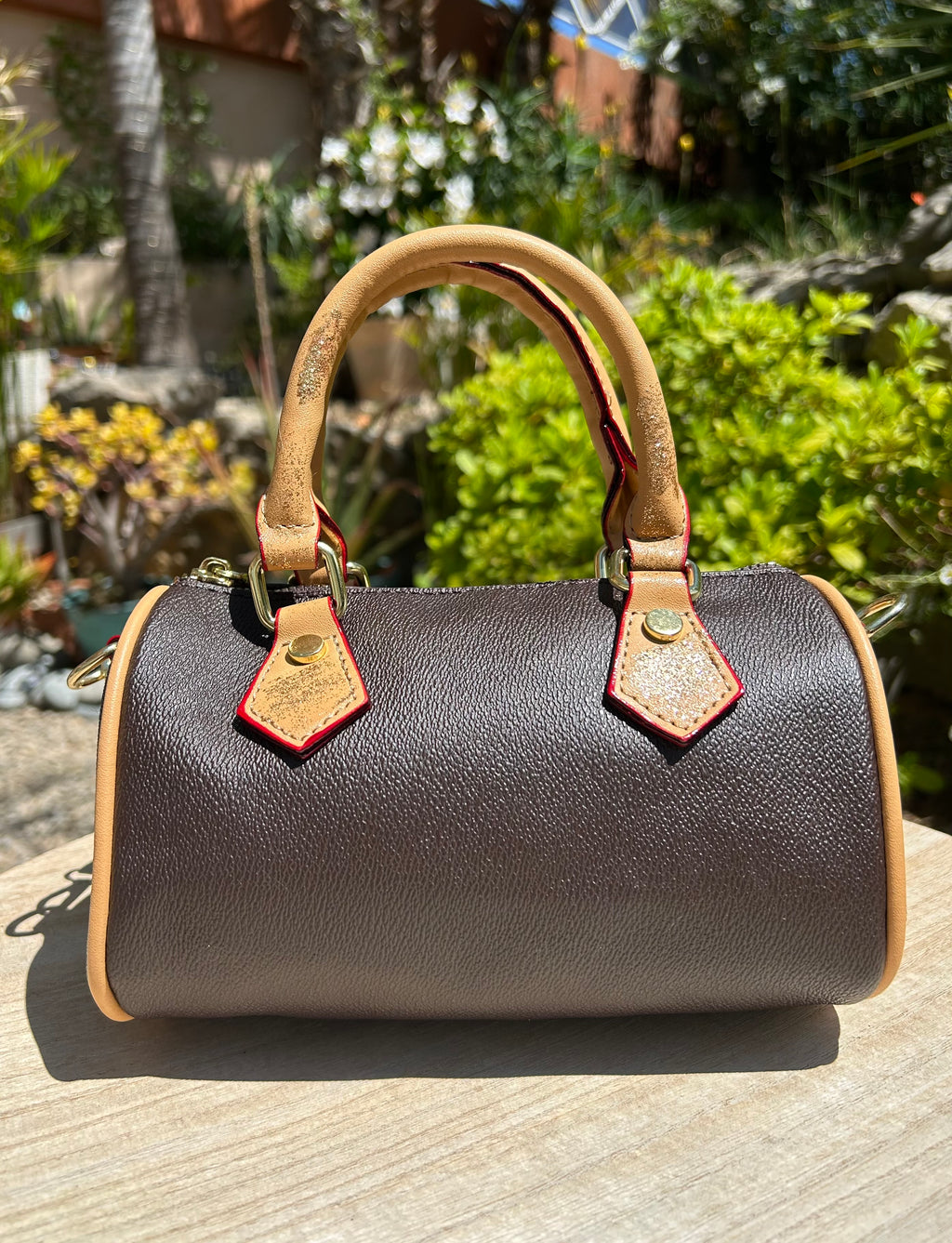 Mini bag « Dans quel monde Vit-on »