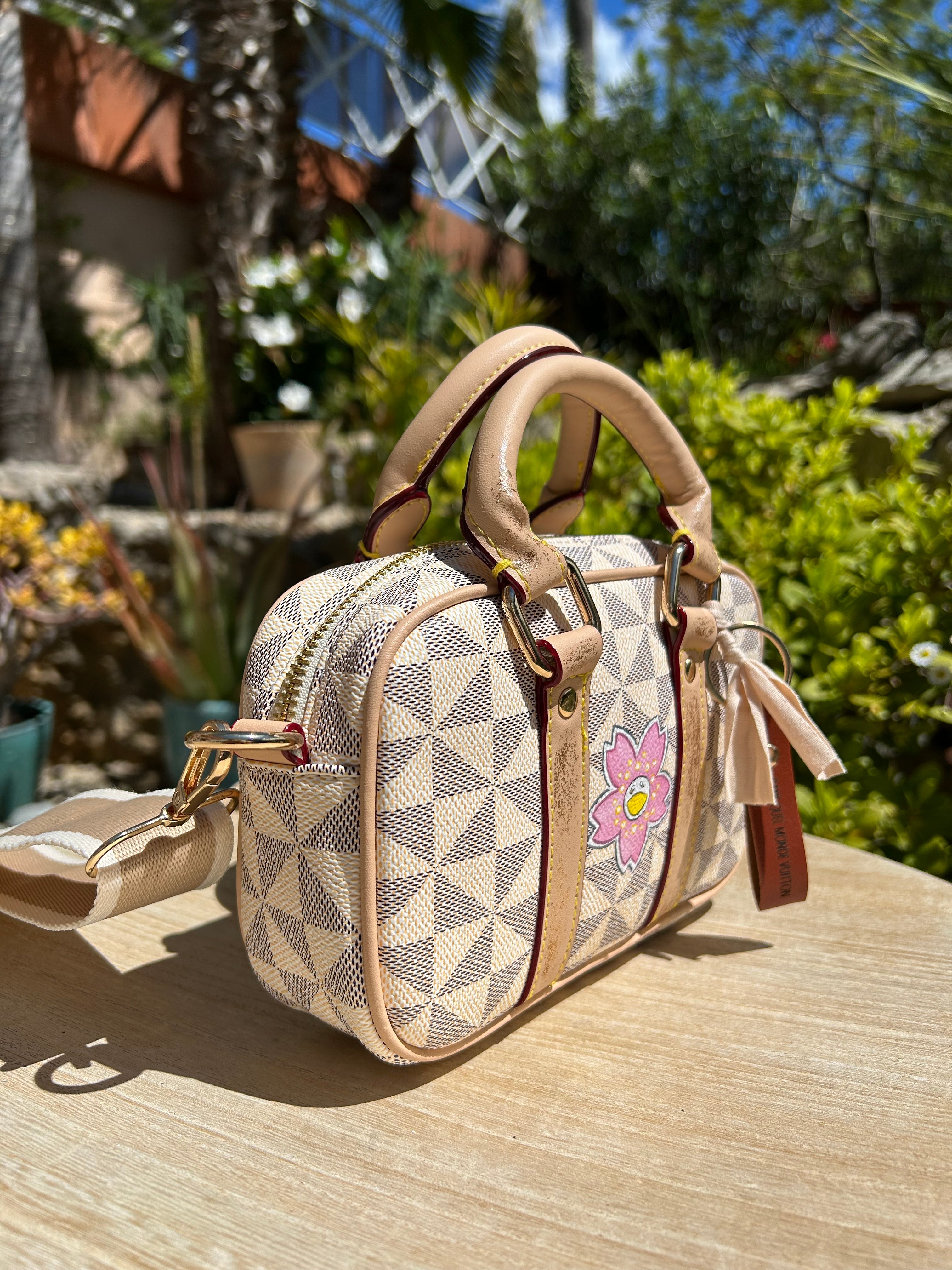 Petit sac trop chou pink flower